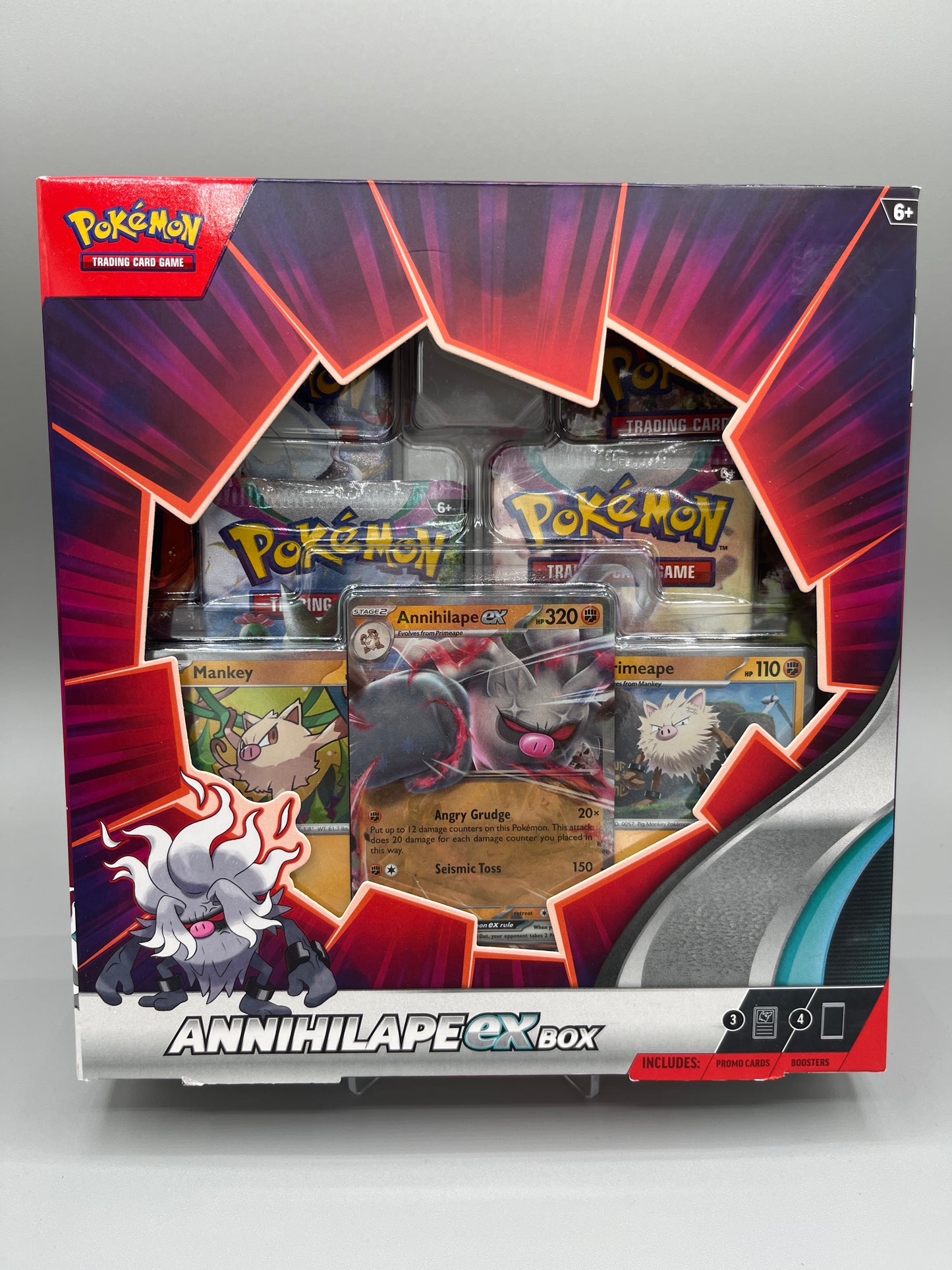 Pokemon Trading Card Game Annihilape EX box