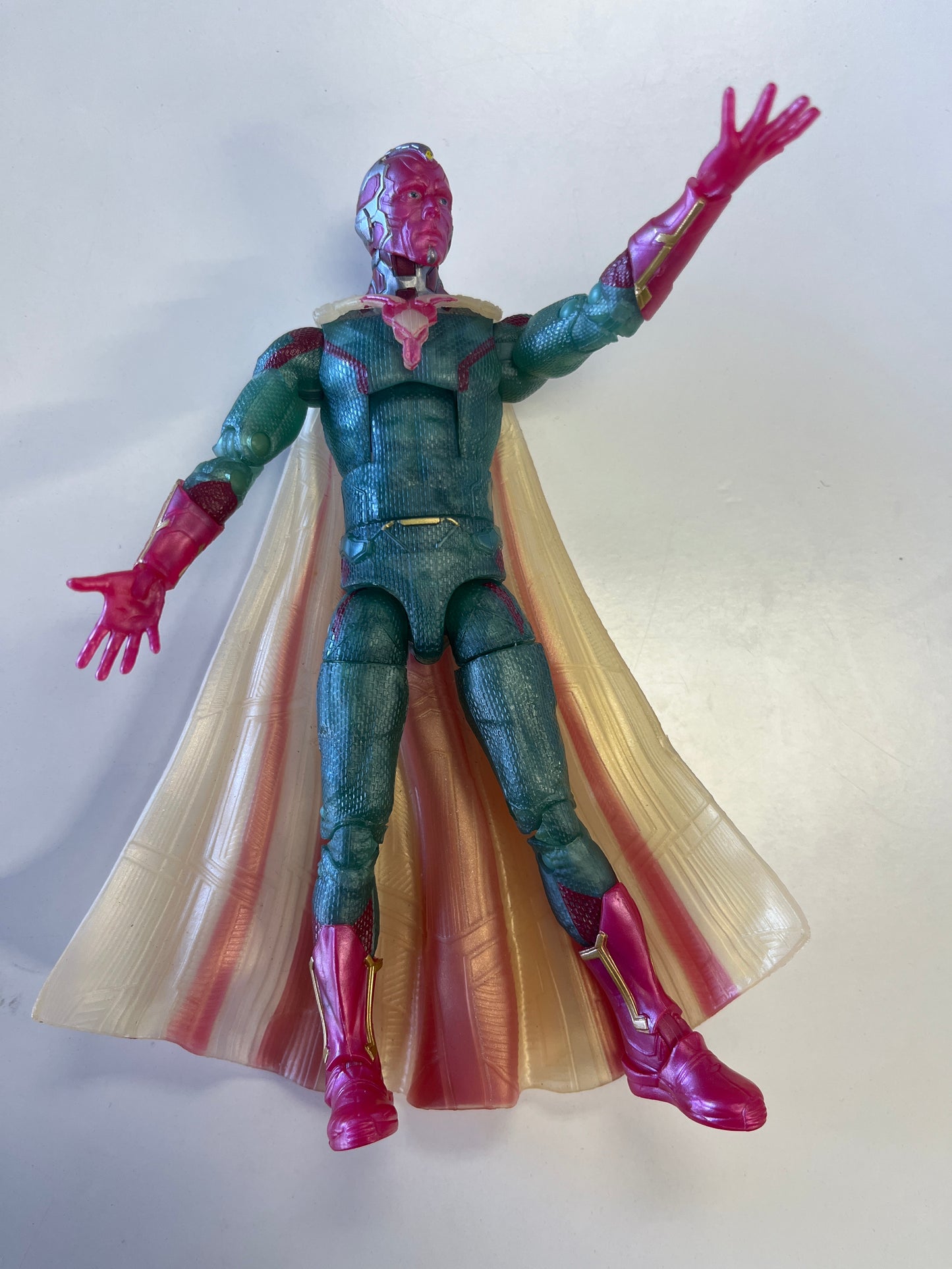 MARVEL LEGENDS INFINITY WAR VISION FROM SCARLET WITCH ENDGAME