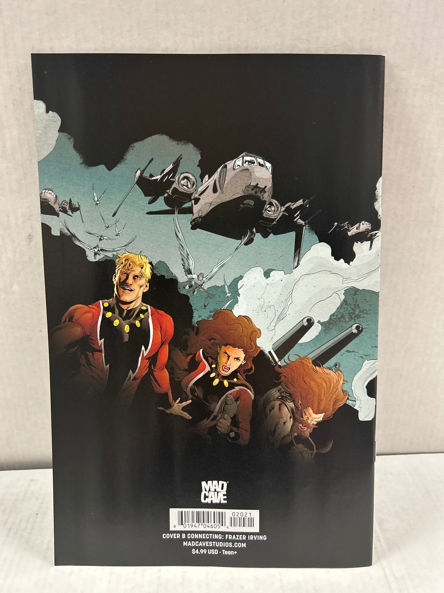 MAD CAVE FLASH GORDON #2 COVER B 1025