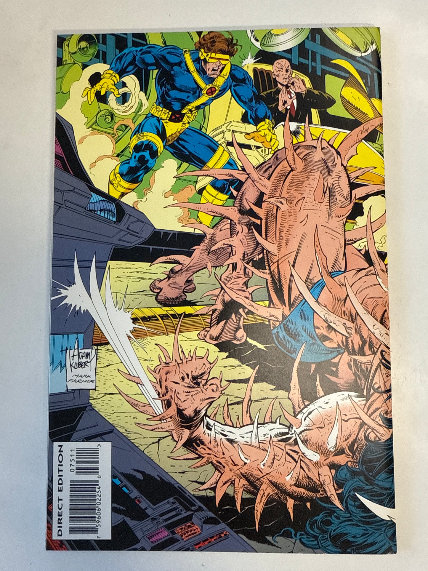 MARVEL COMICS WOLVERINE #75 FATAL ATTRACTIONS