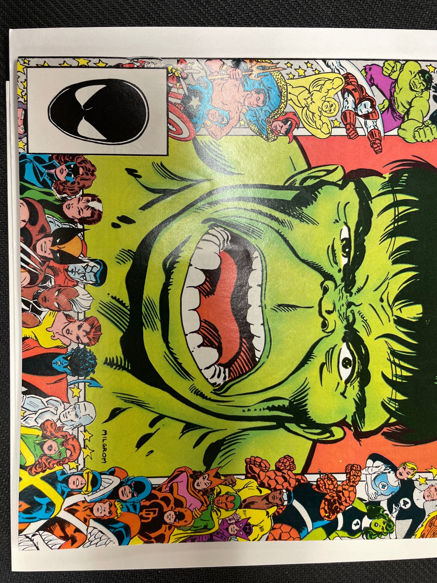 THE INCREDIBLE HULK #325 NM (1986) KEY! 1st RICK JONES AS HULK!