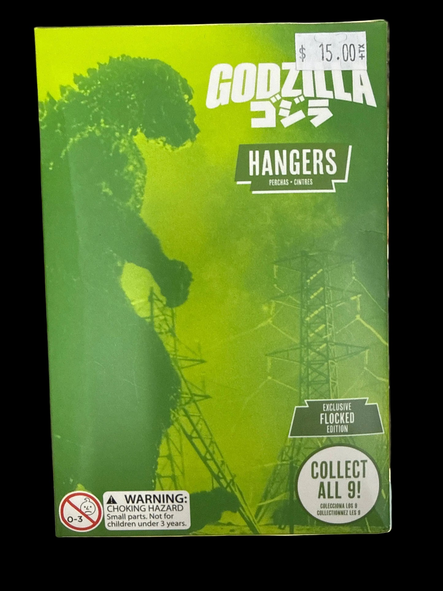 GODZILLA HANGERS BLIND BOX