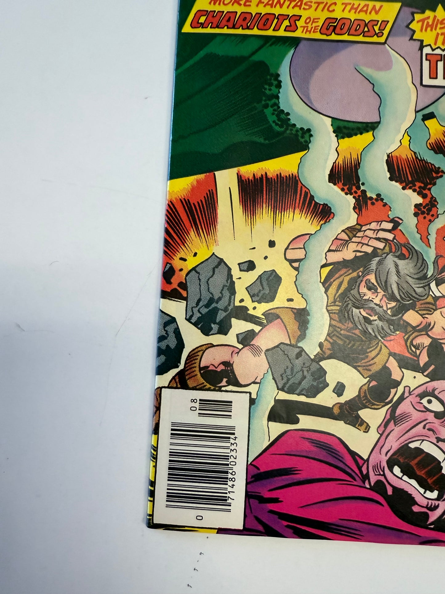 MARVEL COMICS ETERNALS #2