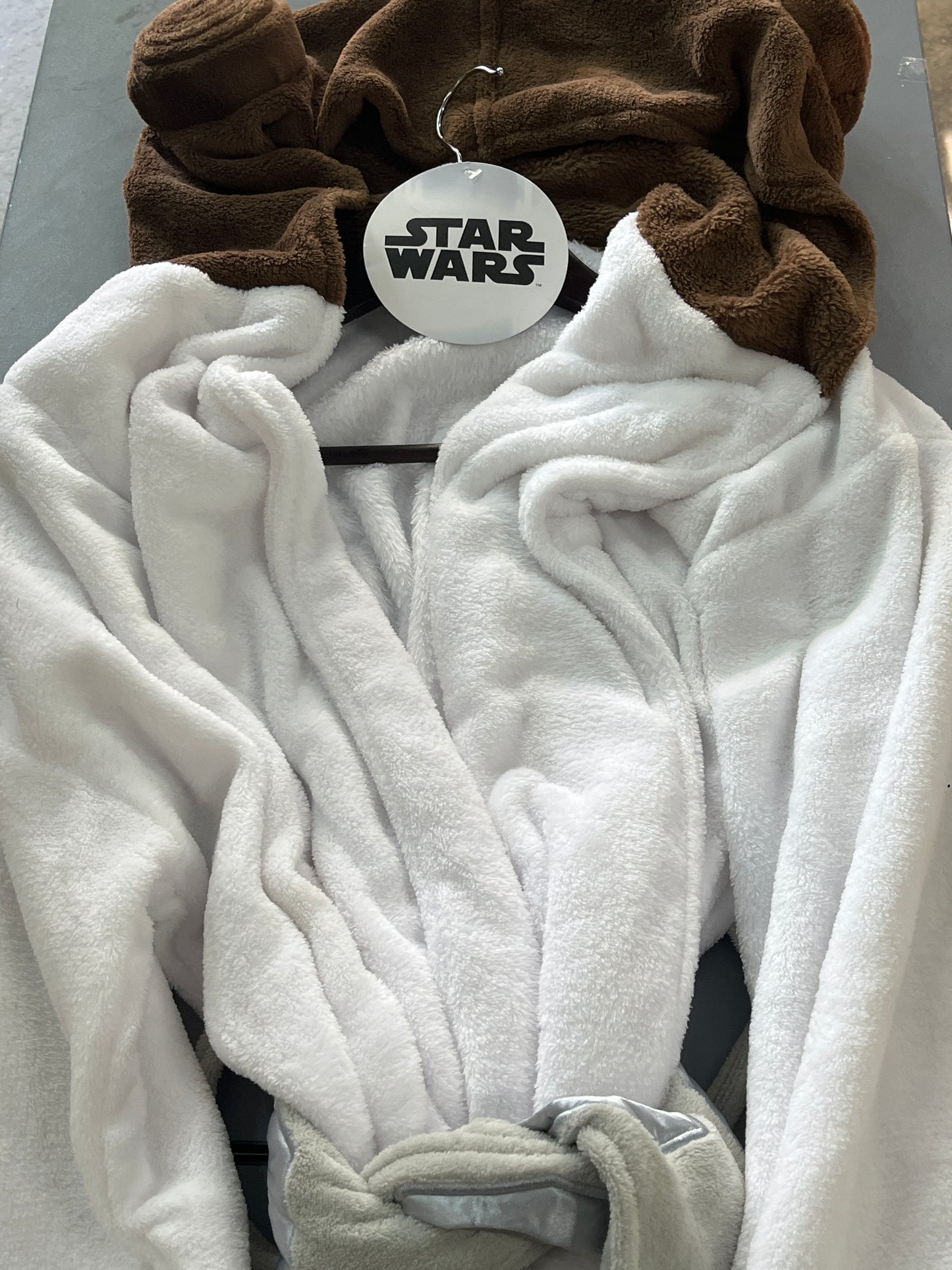 STAR WARS PRINCESS LEIA WOMANS FLEECE ROBE