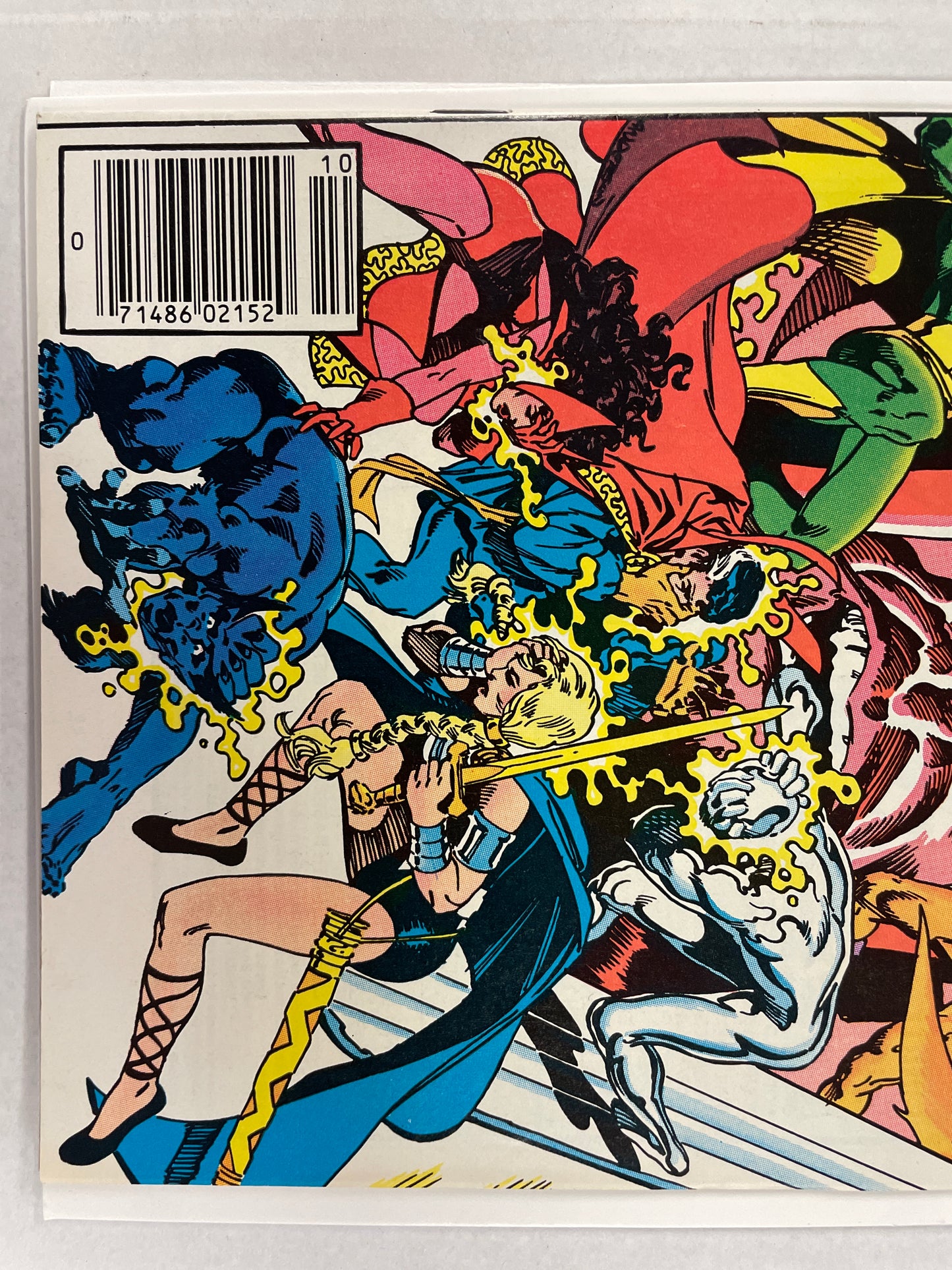 THE DEFENDERS #112 (1982 NEWSSTAND KEY COMIC, 1st ARCANNA JONES, POWER PRINCESS & MOONGLOW!) NM/MINT GEM 💎
