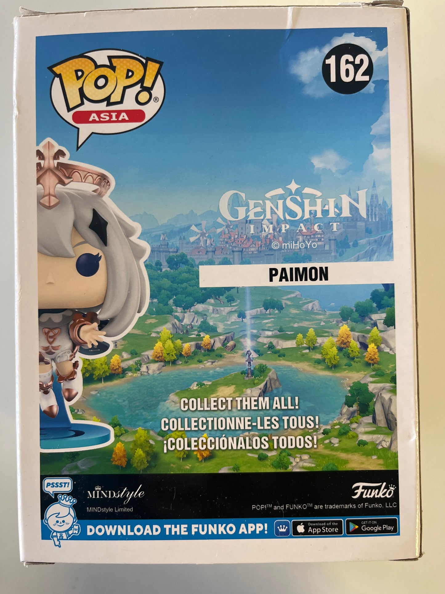 FUNKO POP ASIA GENSHIN IMPACT PAIMON #162
