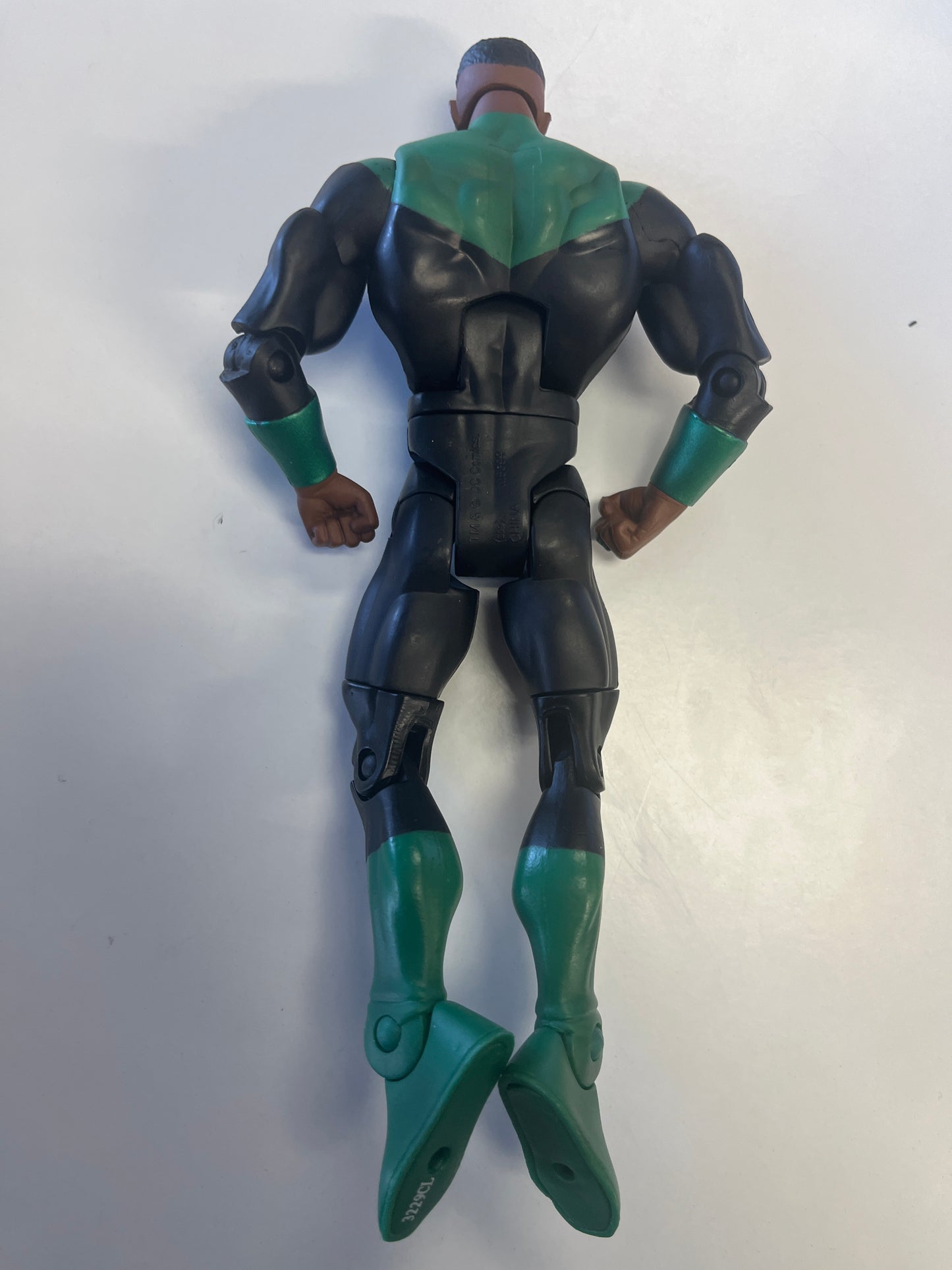 GREEN LANTERN JOHN MATTEL DC ACTION FIGURE