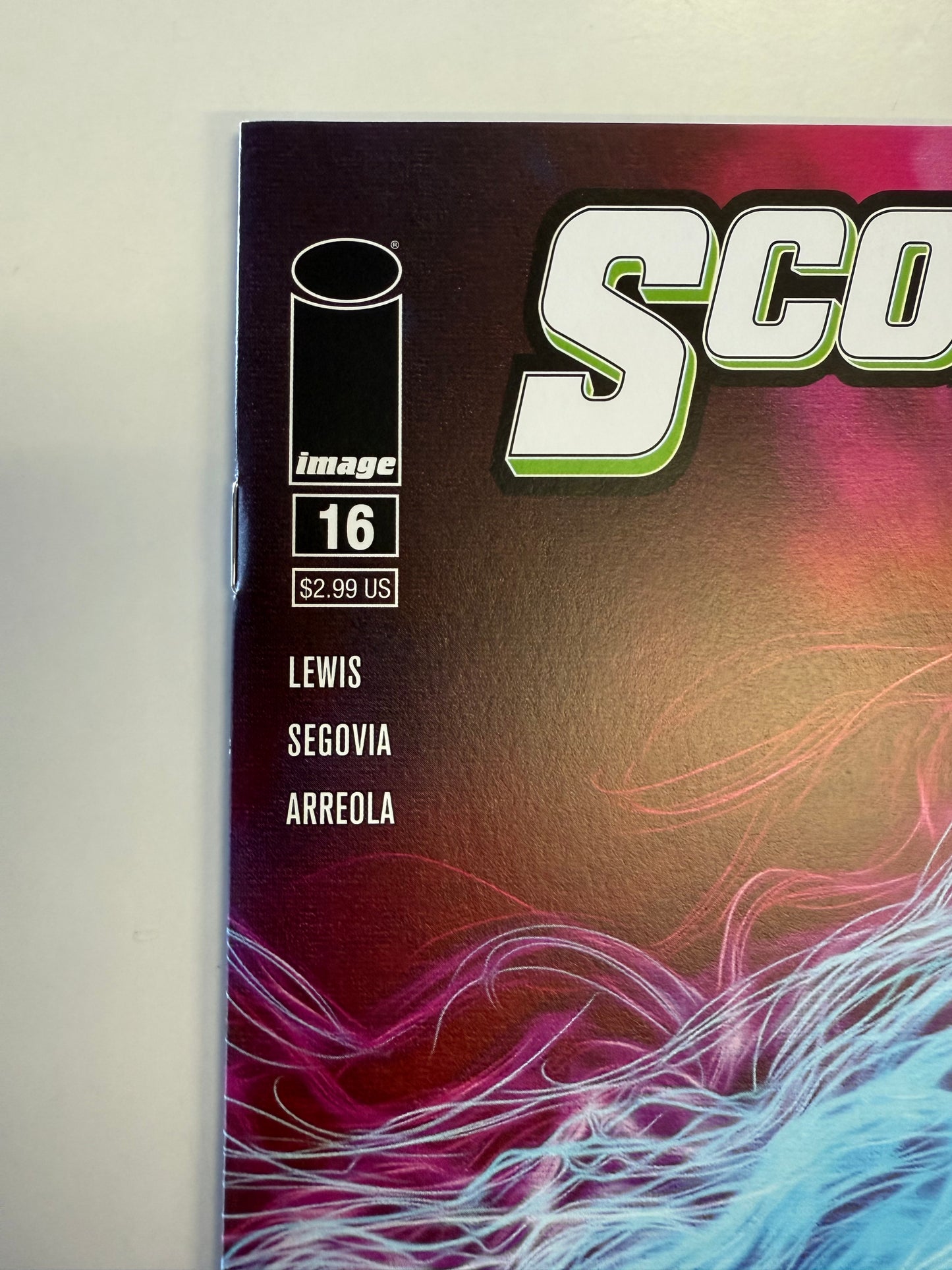 IMAGE COMICS SCORCHED #17 April 23