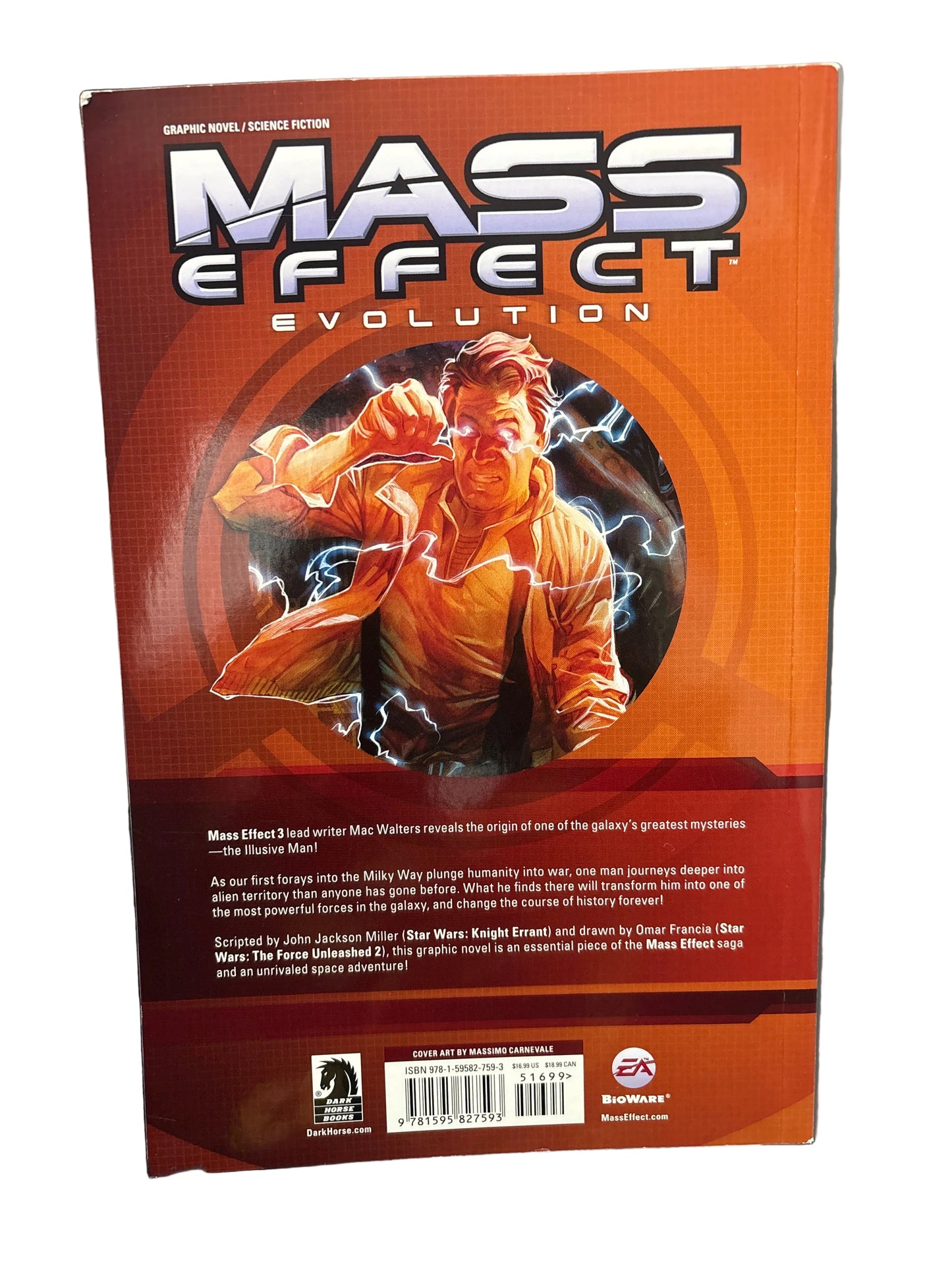 DARK HORSE MASS EFFECT EVOLUTION TRADE PAPERBACK
