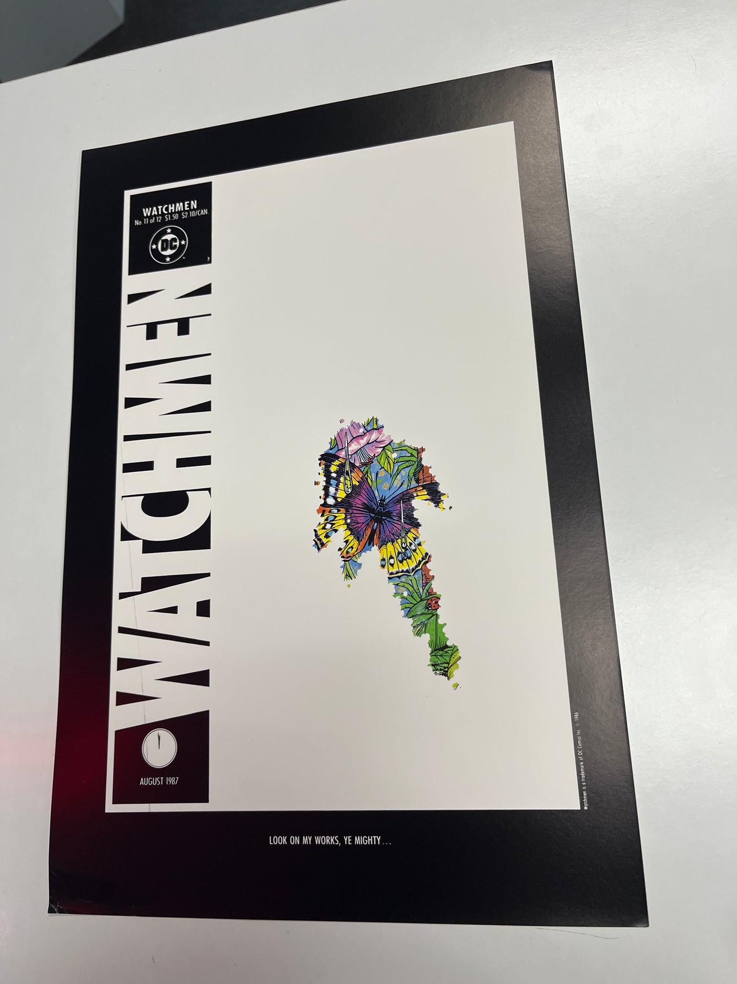 DC- WATCHMEN AMERICAN COVERS