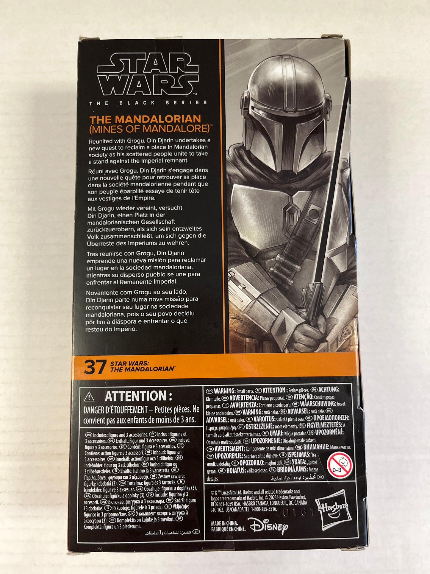 Star Wars Black Series The Mandalorian (Mines of Mandalore)