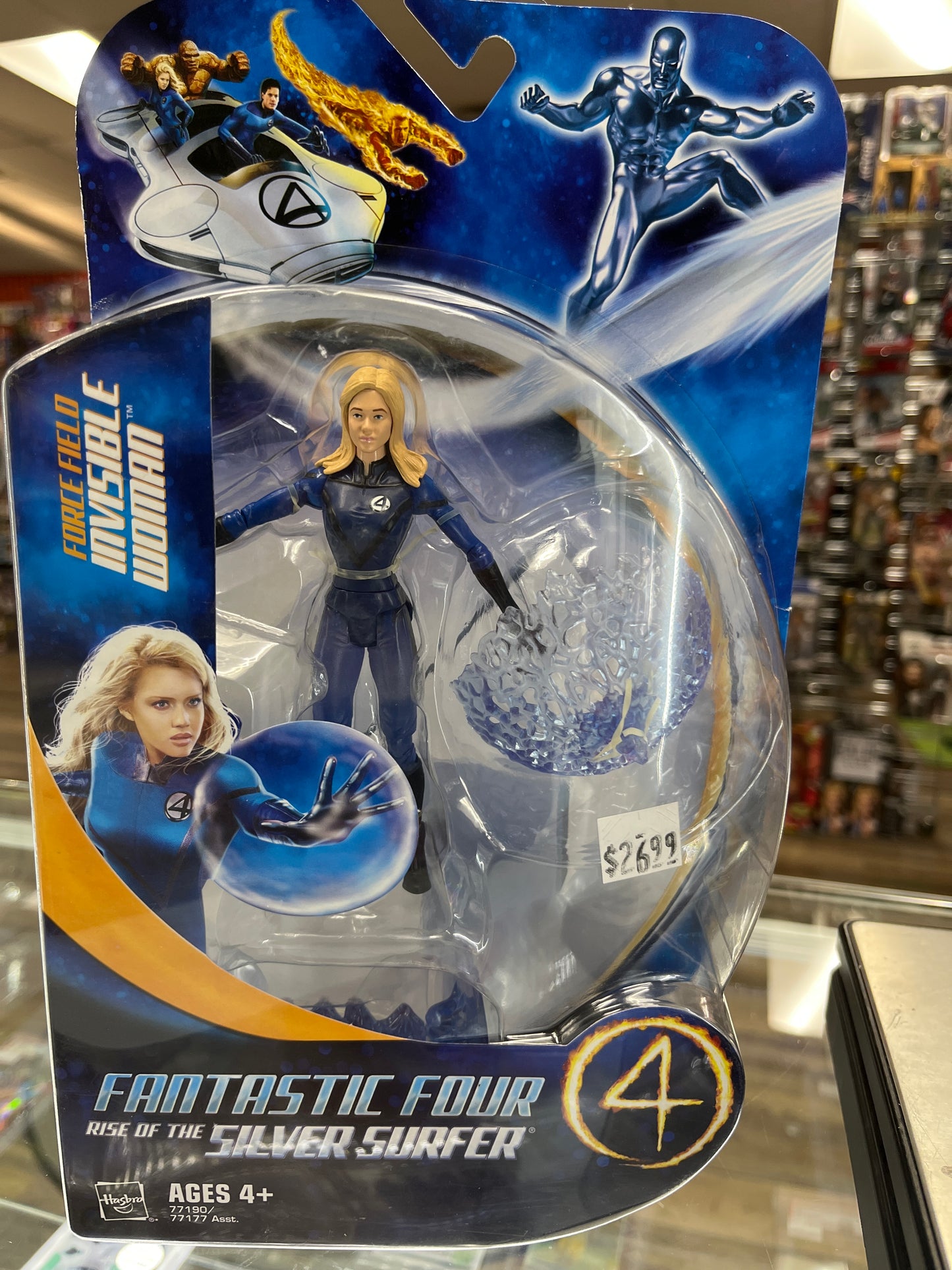 FANTASTIC FOUR RISE OF THE SILVER SURFER