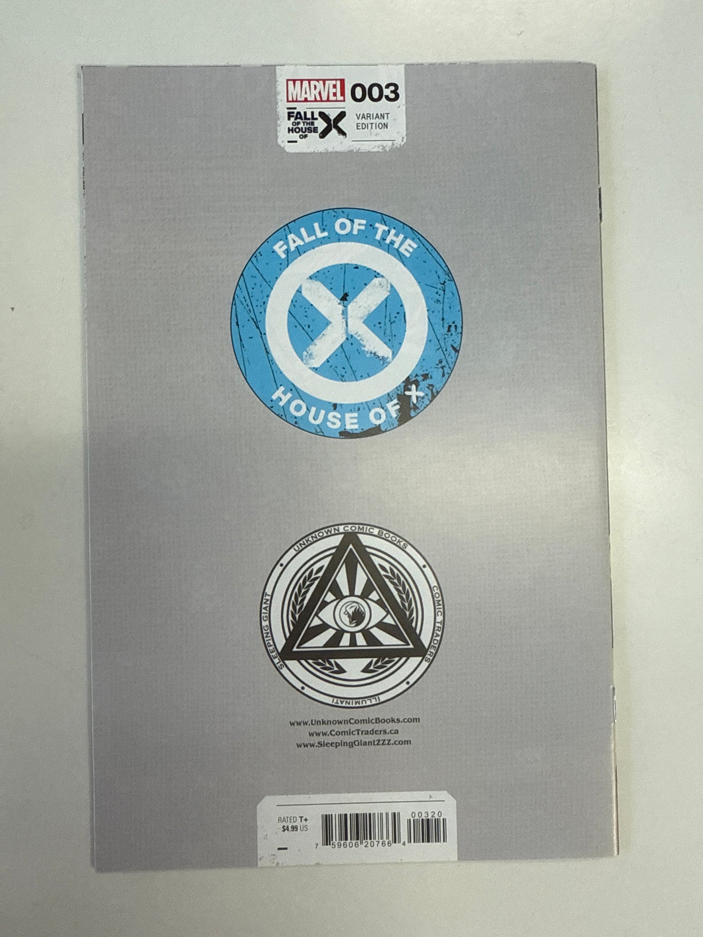 MARVEL COMICS - FALL OF THE HOUSE OF X #003 BEACH VARIANT