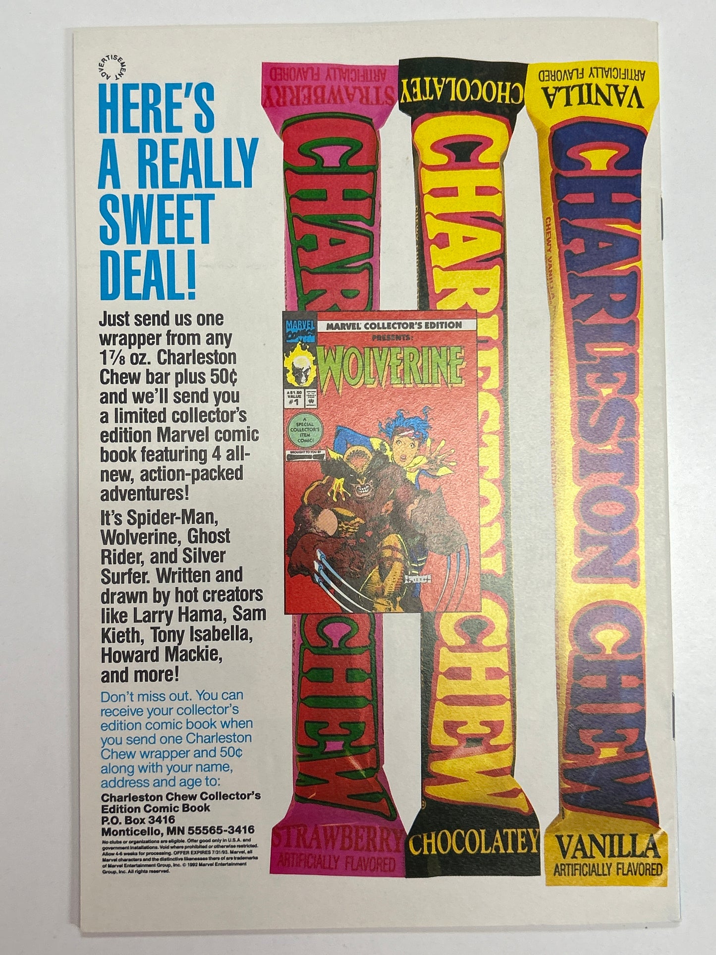 MARVEL COMICS X-FORCE 15 (1991) DEADPOOL VS CABLE NEAR MINT CONDITION