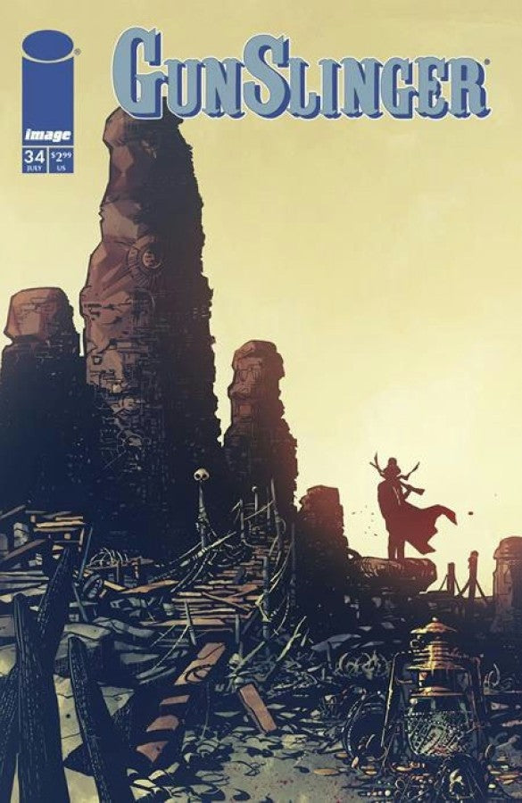 IMAGE COMICS GUNSLINGER SPAWN # 34 10/25