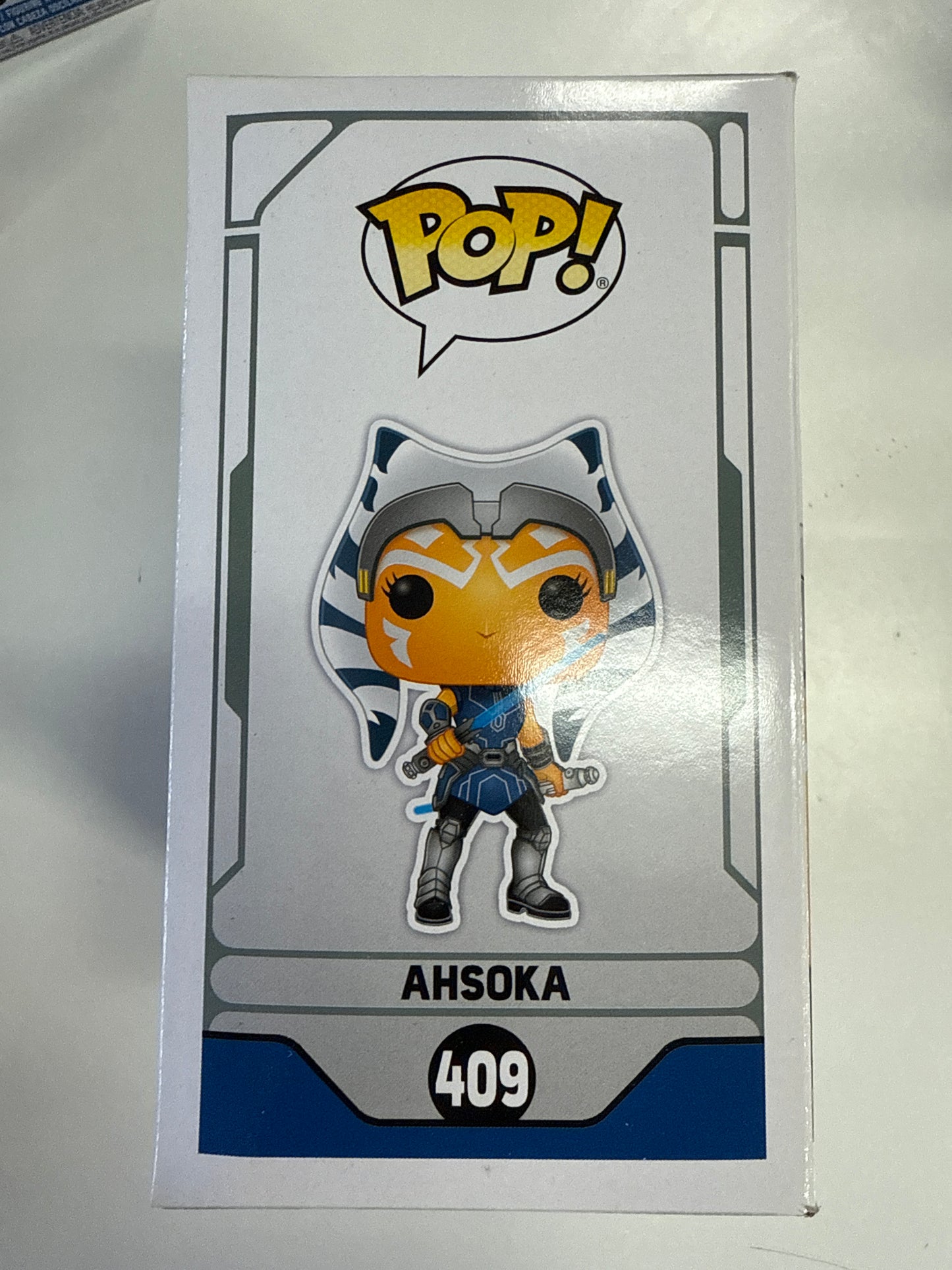 FUNKO POP STAR WARS AHSOKA 409 Bobble HEAD