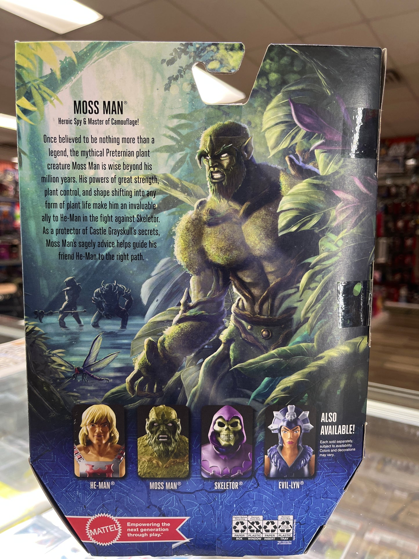 MATTEL MASTERS OF THE UNIVERSE REVELATION SKELETOR ACTION FIGURE