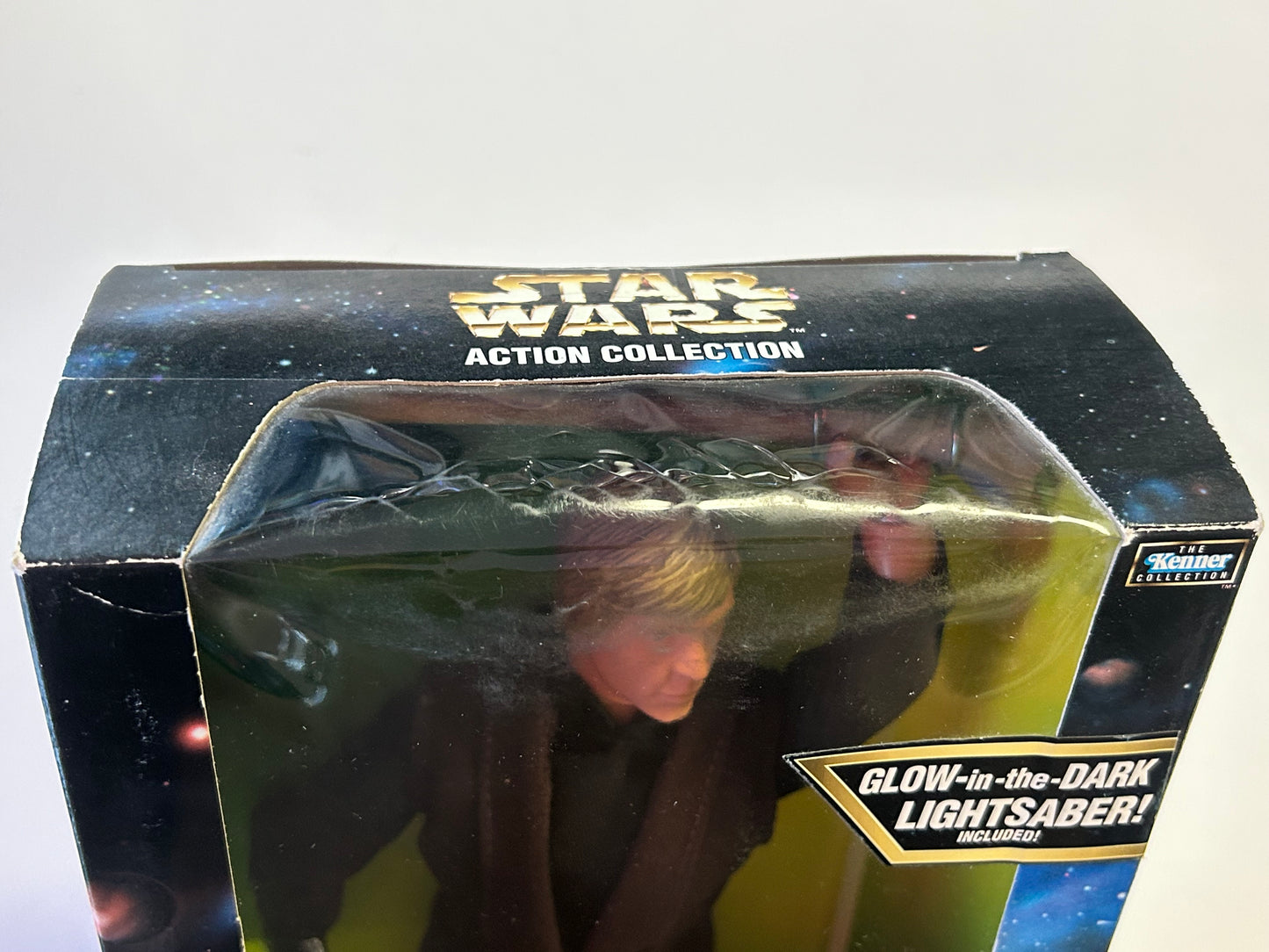 KENNER STAR WARS ACTION COLLECTION LUKE SKYWALKER IN JEDI GEAR (1997)