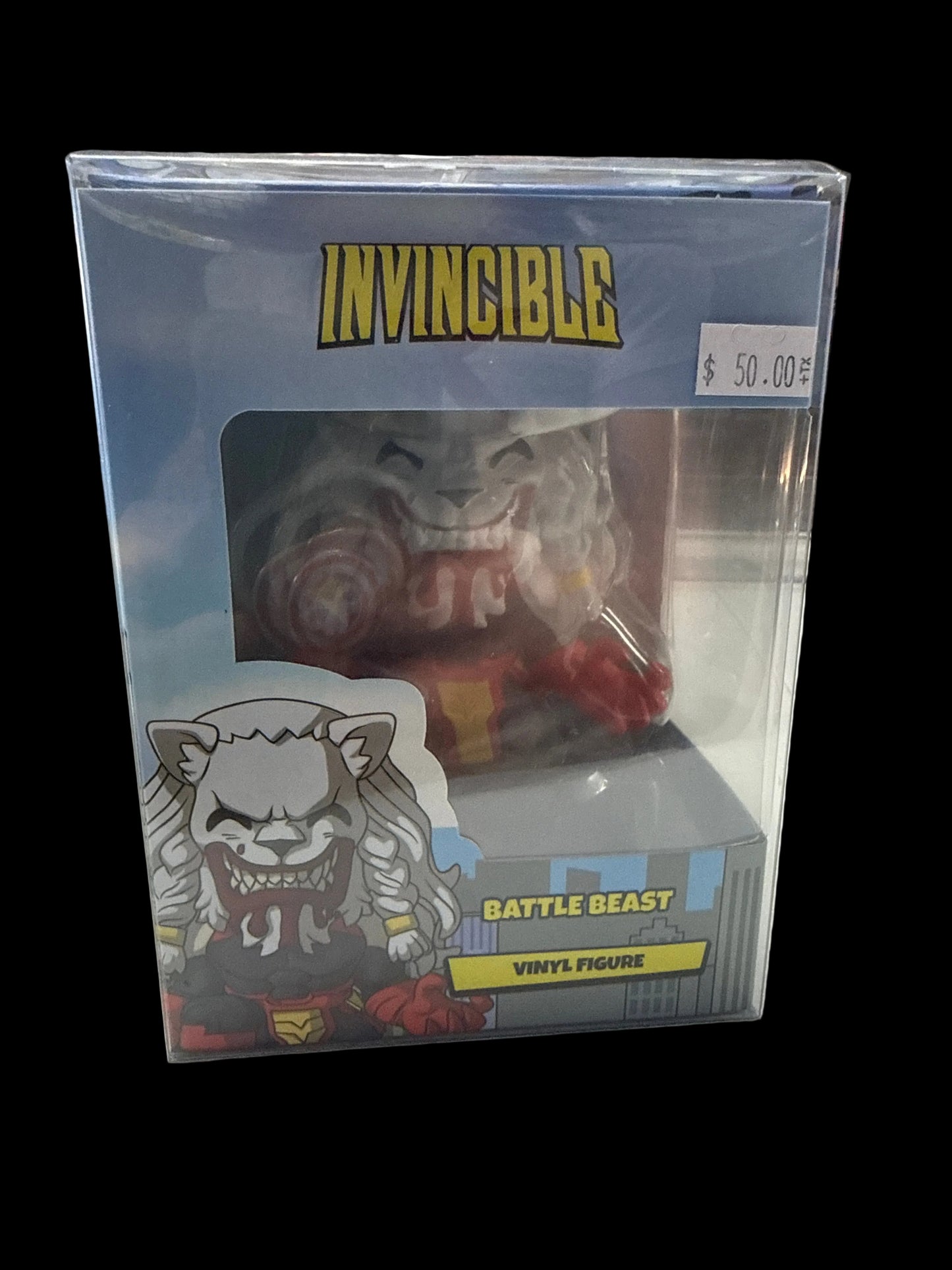 YOUTOOZ VINYL FIGURE BATTLE BEAST