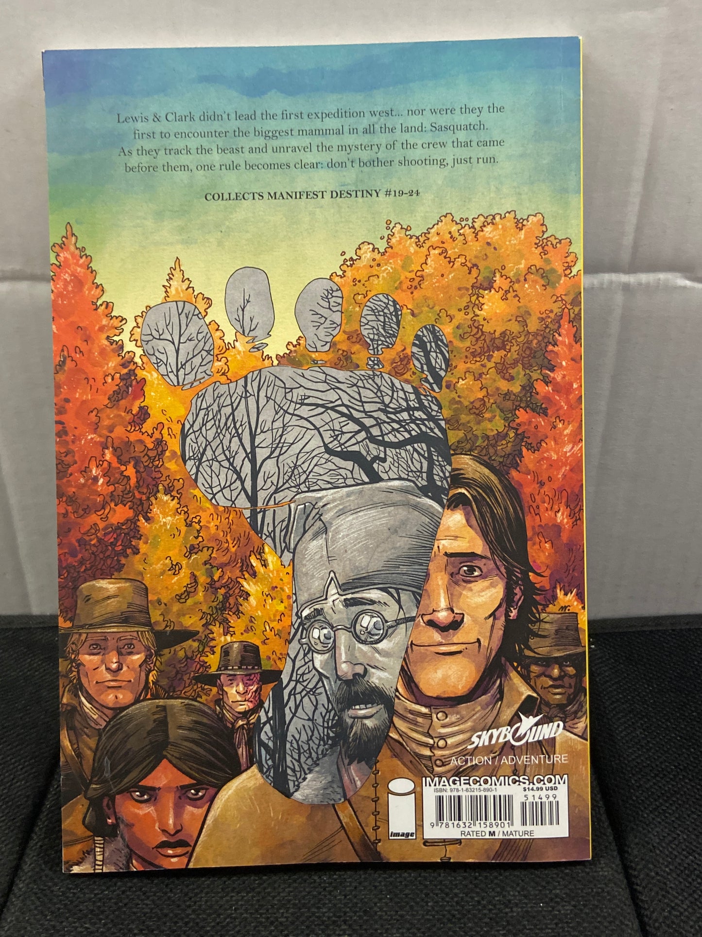 IMAGE COMICS MANIFEST DESTINY VOL 4