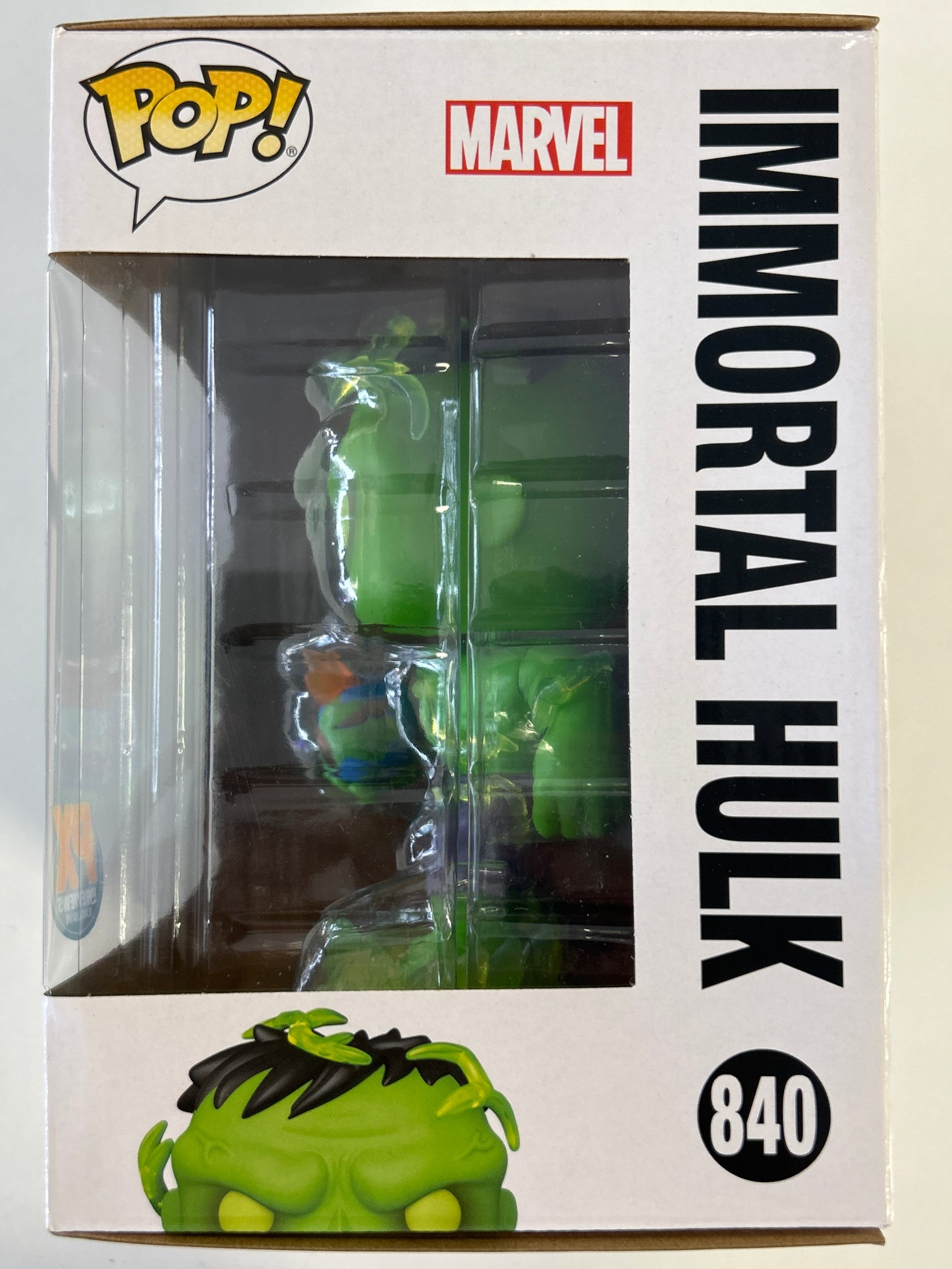 MARVEL IMMORTAL HULK 840 EXCLUSIVE FUNKO (2021)