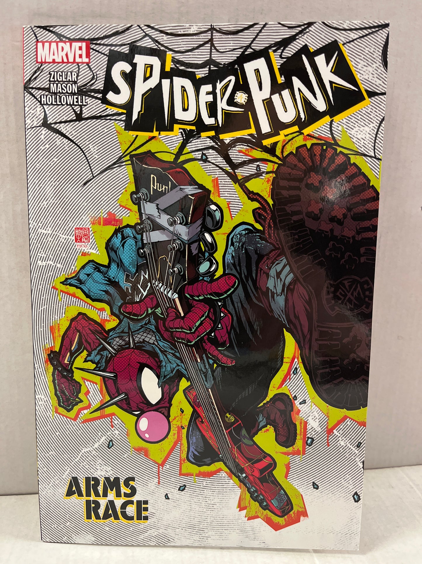 SPIDER-PUNK ARMS RACE TPB (2024, SOFT COVER MARVEL TRADE) BRAND NEW!