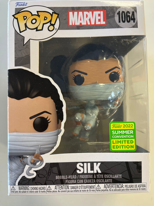 FUNKO POP MARVEL #1064 SILK SUMMER CONVENTION LIMITED EDITION