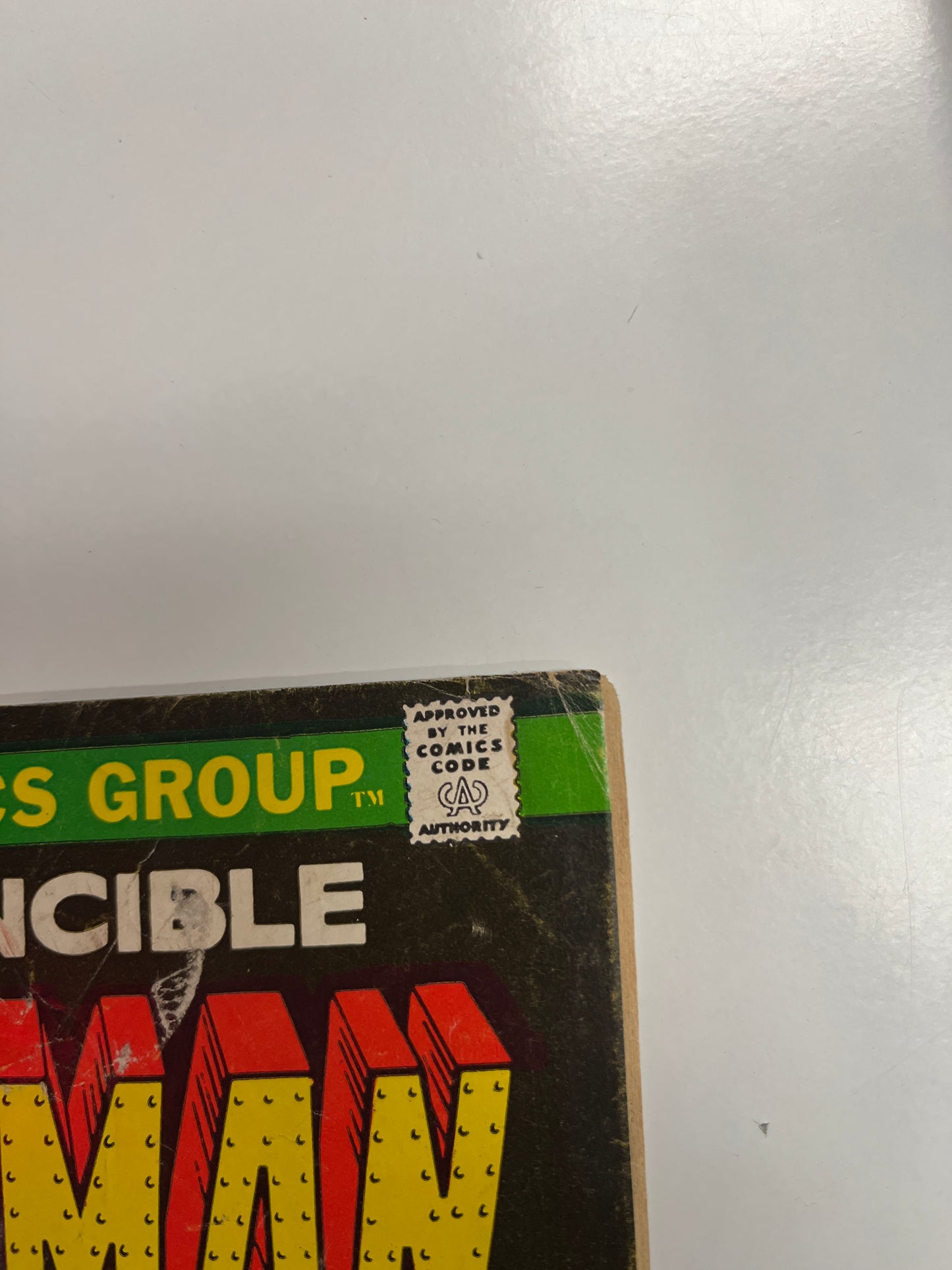 MARVEL COMICS THE INVINCIBLE IRON MAN #62 1973 FAIR CONDITION