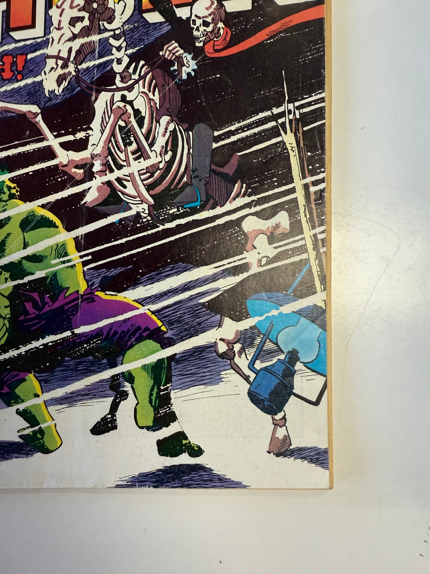 MARVEL COMICS INCREDIBLE HULK #268 silver 1981