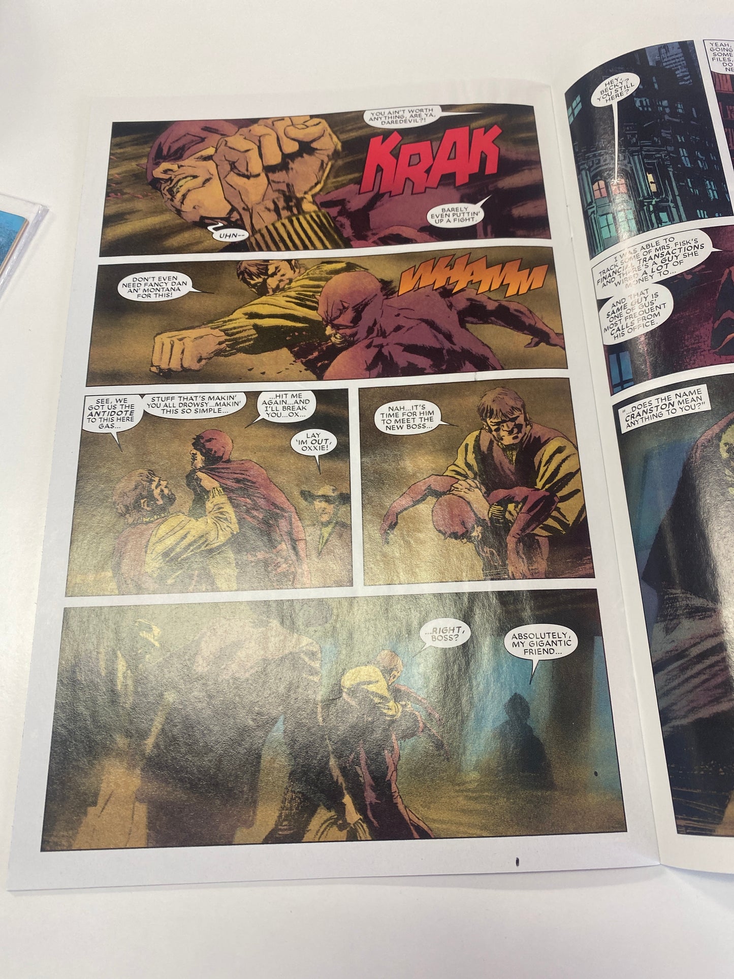 MARVEL COMICS DAREDEVIL #99 (2007)