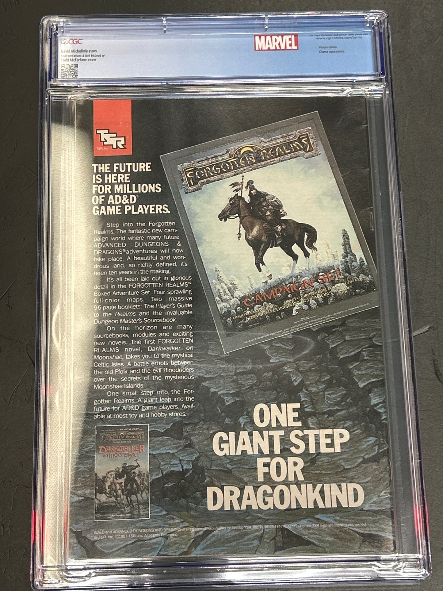 MARVEL AMAZING SPIDER-MAN #299 CGC 9.2