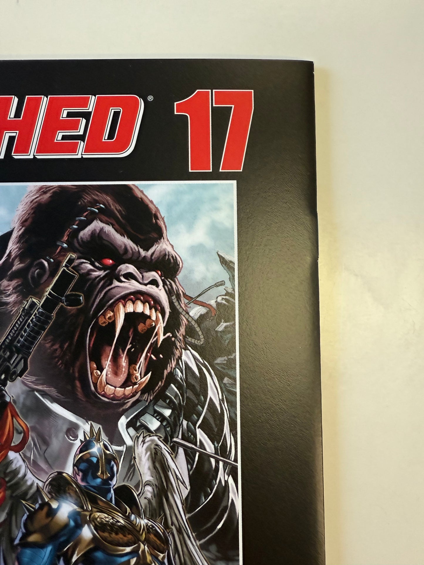 IMAGE COMICS SCORCHED #17 April 23