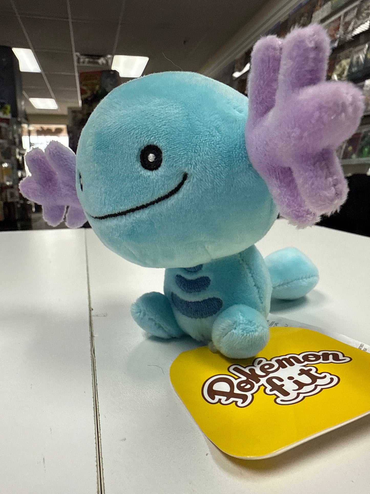 POKEMON FIT IVYSAUR PLUSH TOY WITH TAGS WOOPER