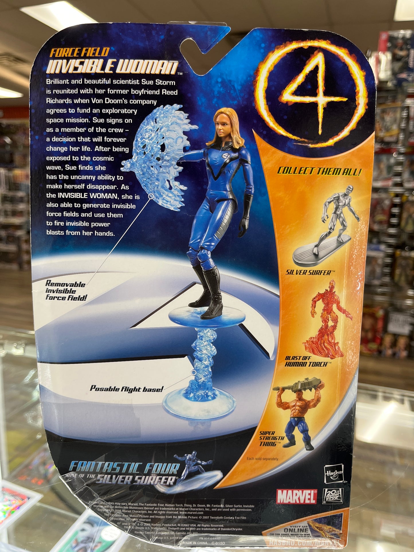FANTASTIC FOUR RISE OF THE SILVER SURFER