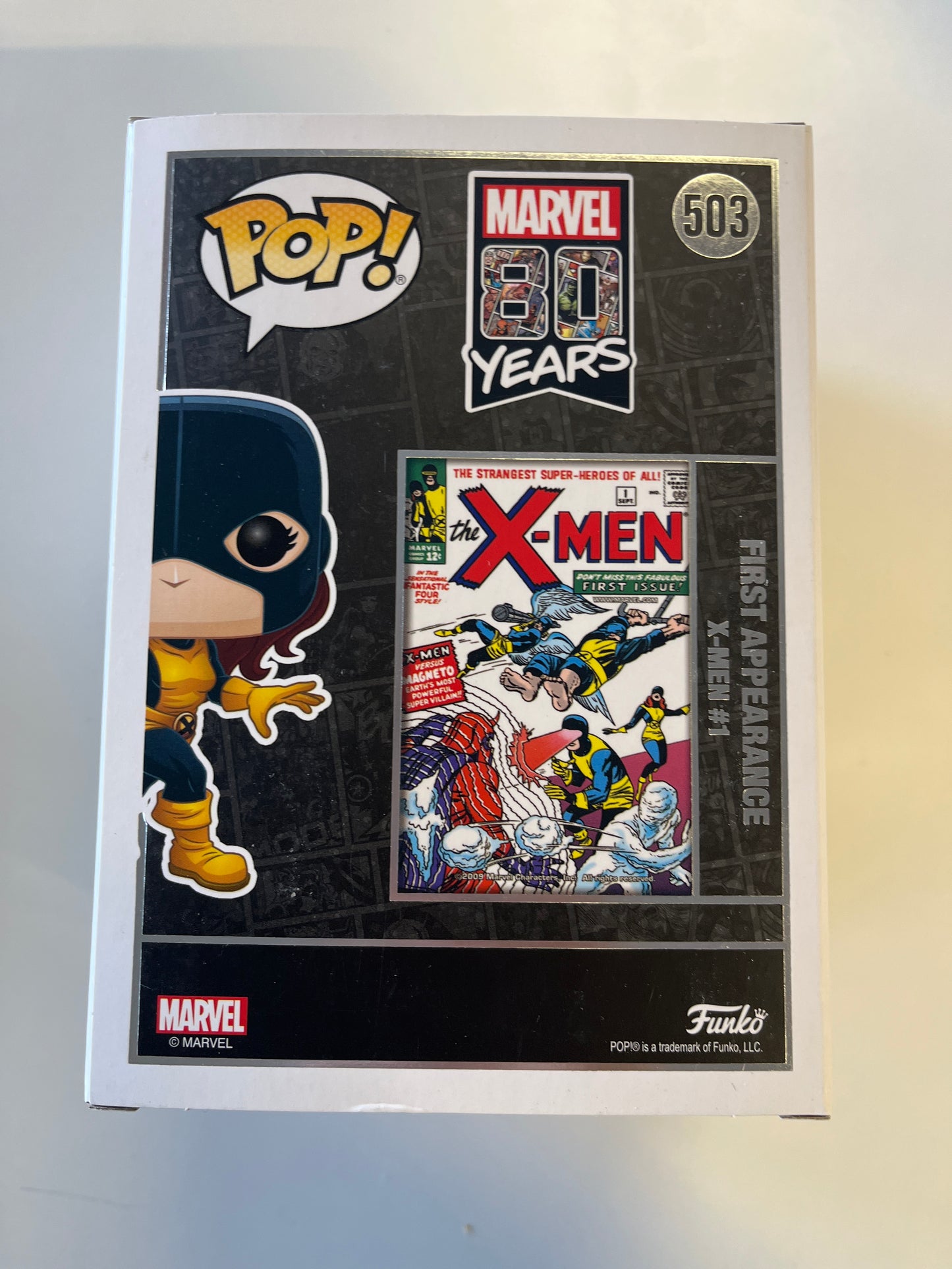 FUNKO POP MARVEL 80 YEARS # 503 MARVEL GIRL VINYL BOBBLE HEAD