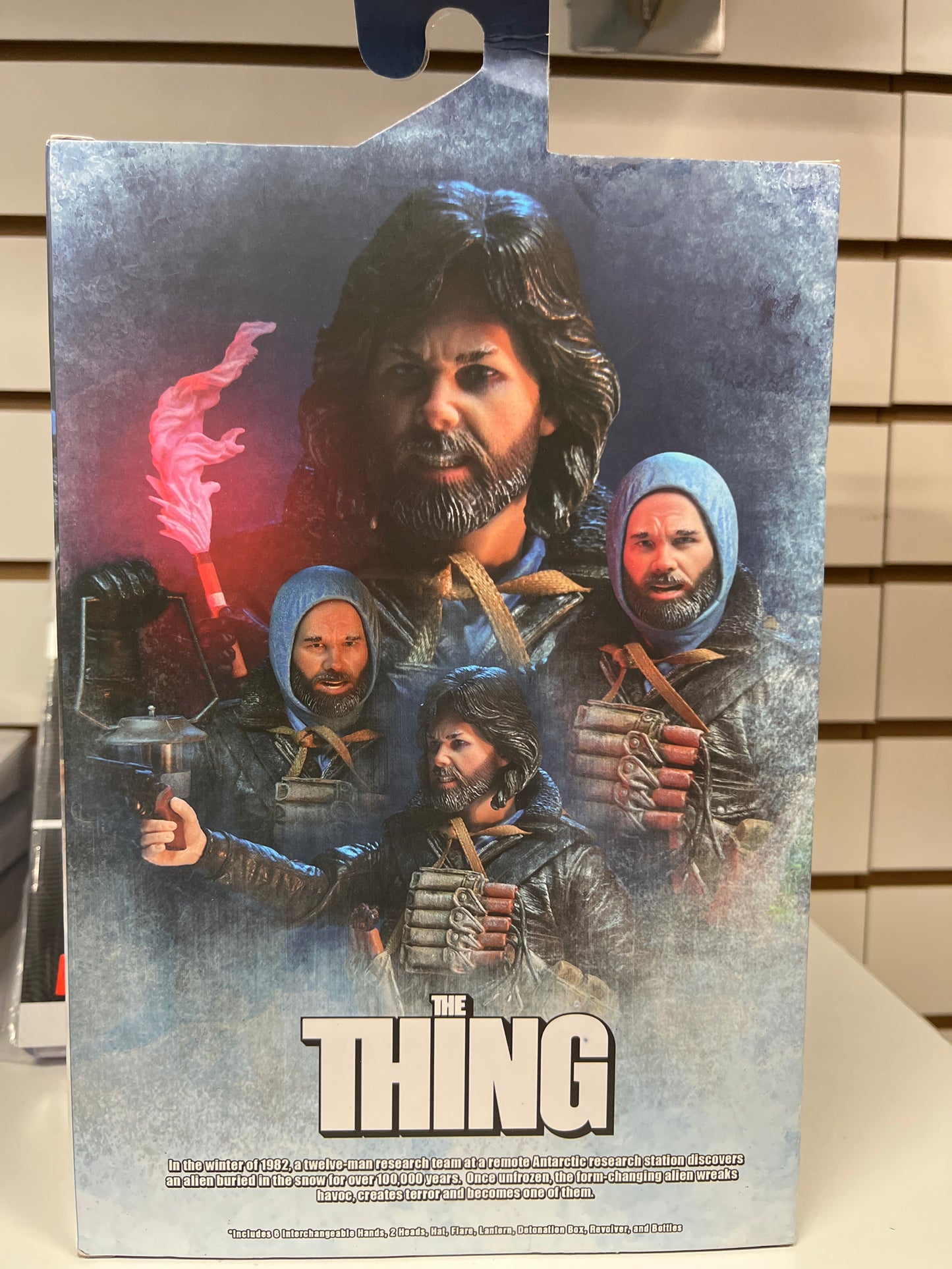 THE THING ULTIMATE MACREADY (LAST STAND)