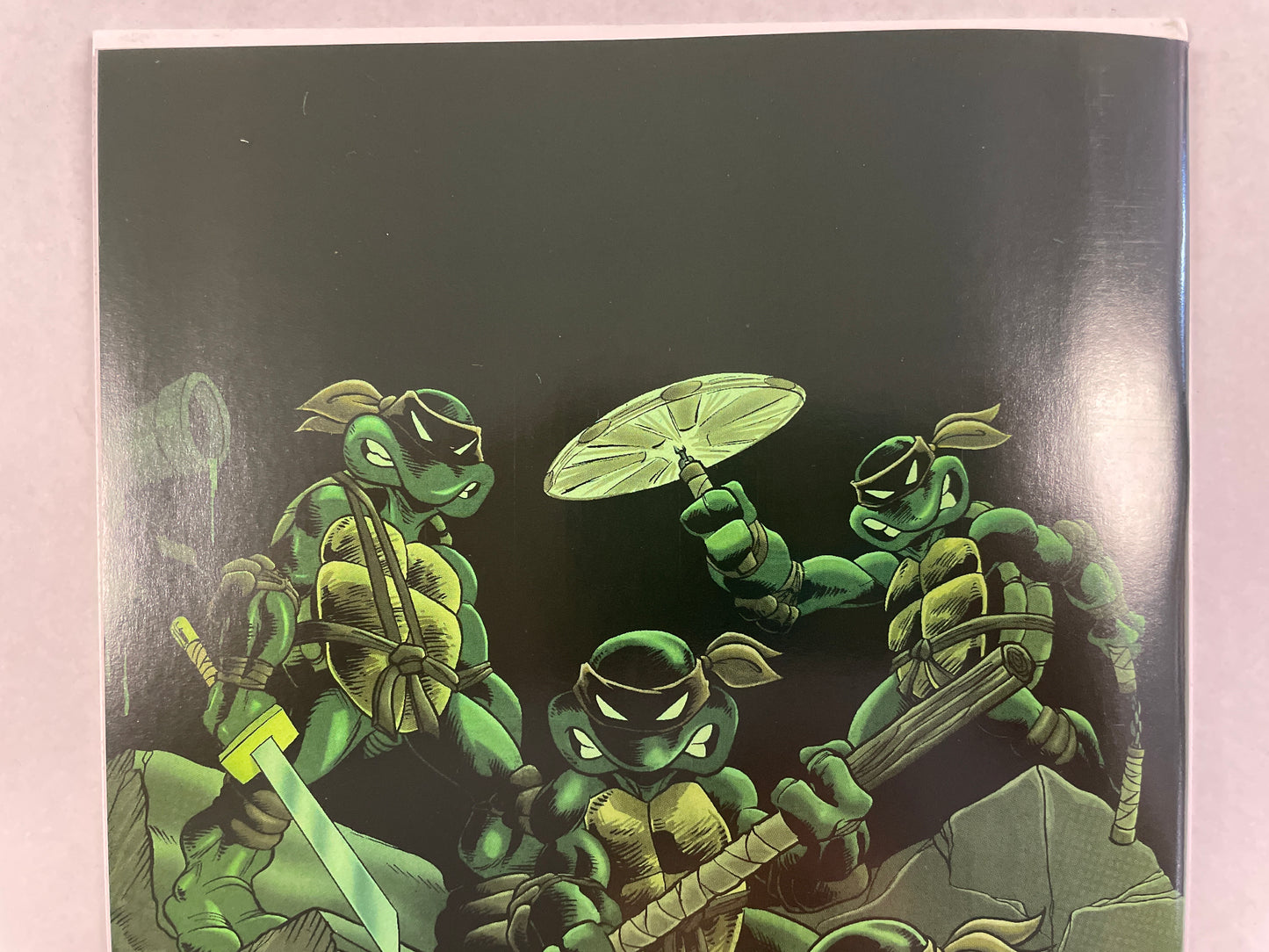 TEENAGE MUTANT NINJA TURTLES 40th ANNIVERSARY COMICS CELEBRATION ONE-SHOT (2024, AARON HAZOURI 1/500 LIMITED EDTION VARIANT!!) NM+