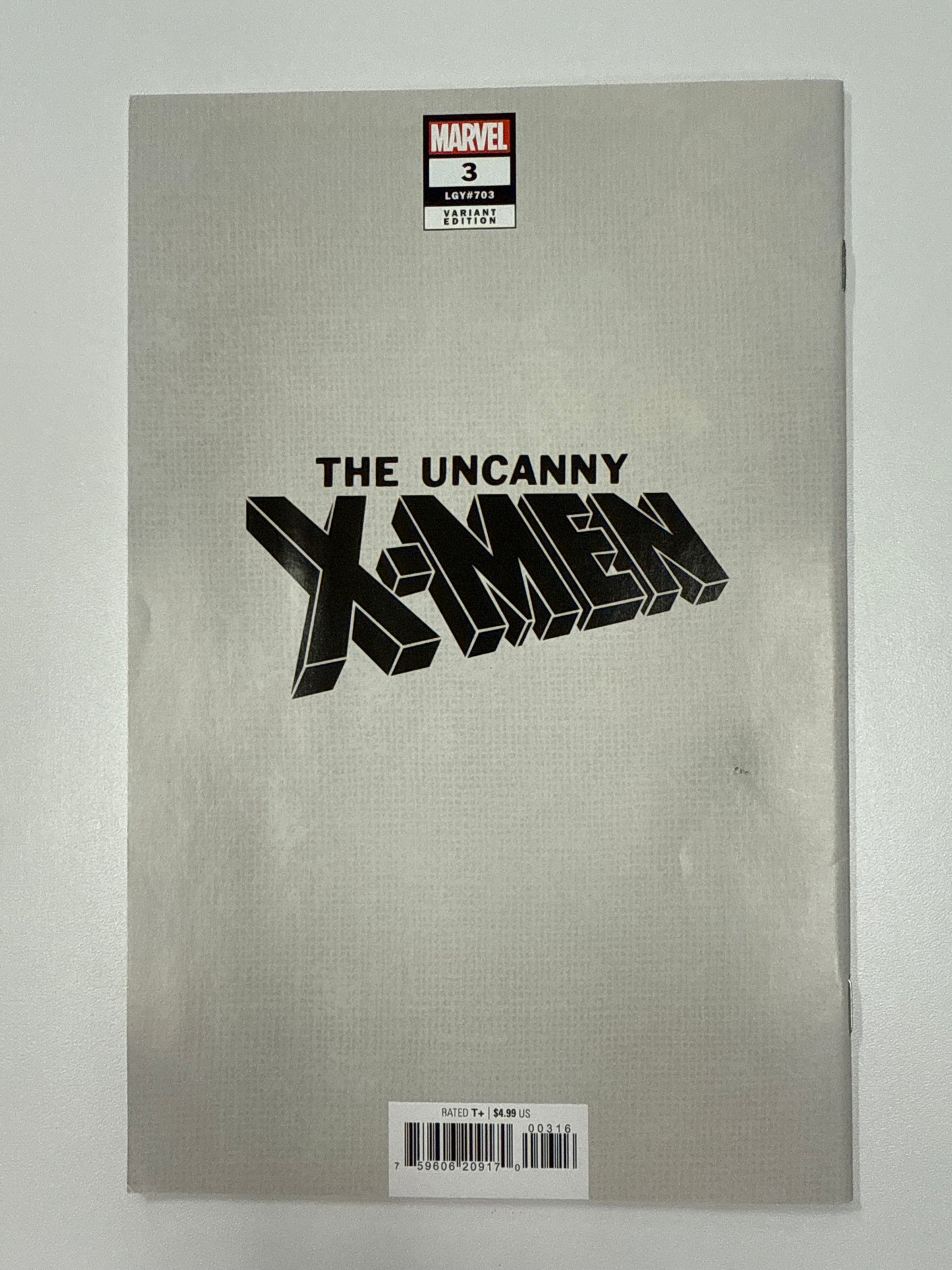 MARVEL COMICS UNCANNY X-MEN #1 1:25 read