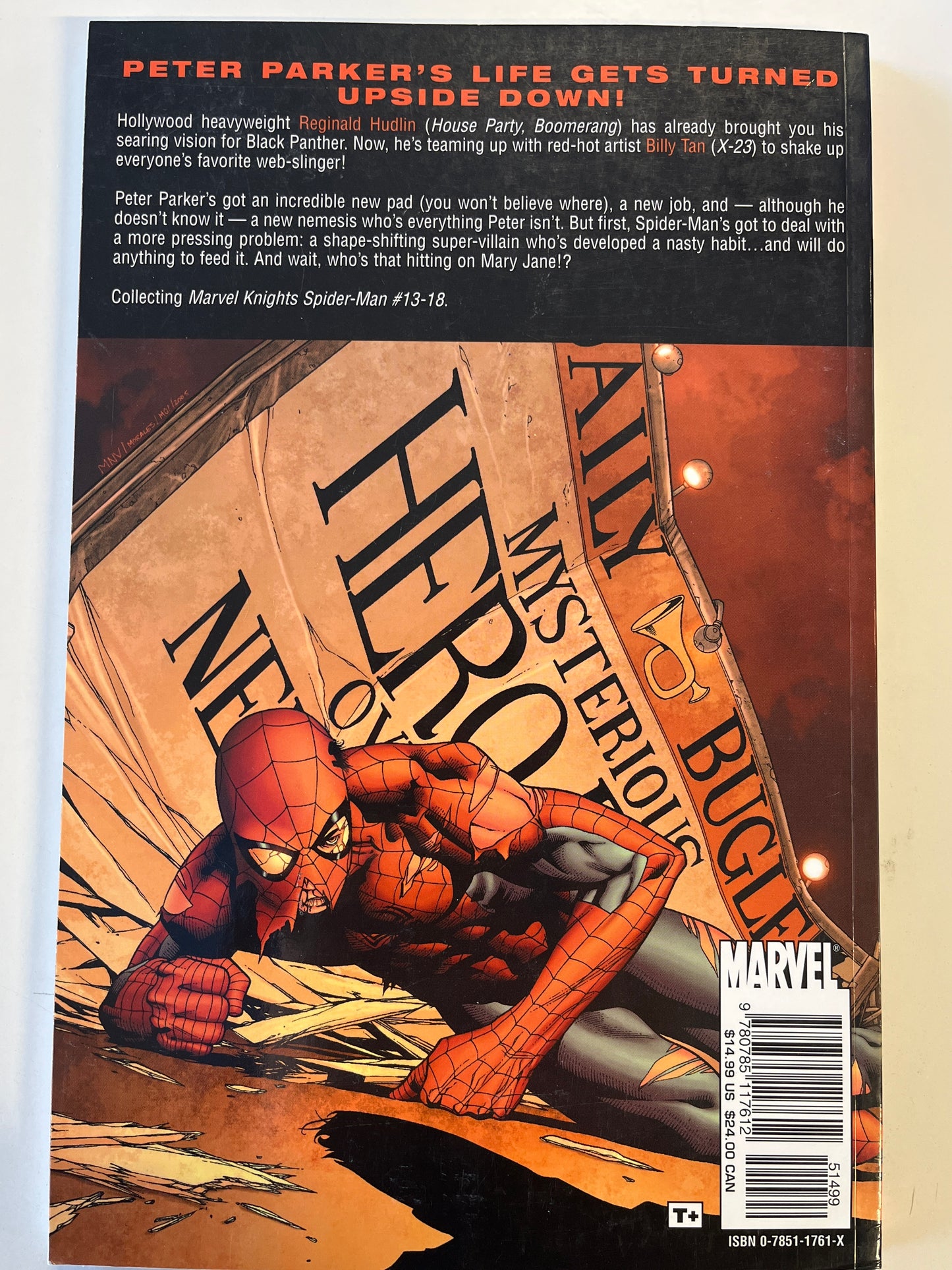 MARVEL SPIDER-MAN: WILD BLUE YONDER VOL. 4 TRADE PAPERBACK