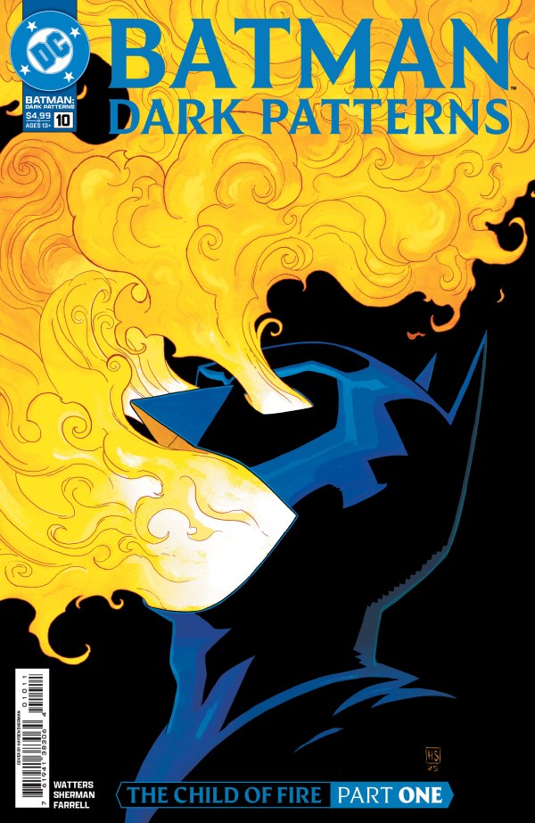 DC COMICS BATMAN DARK PATTERNS #10 (OF 12)
