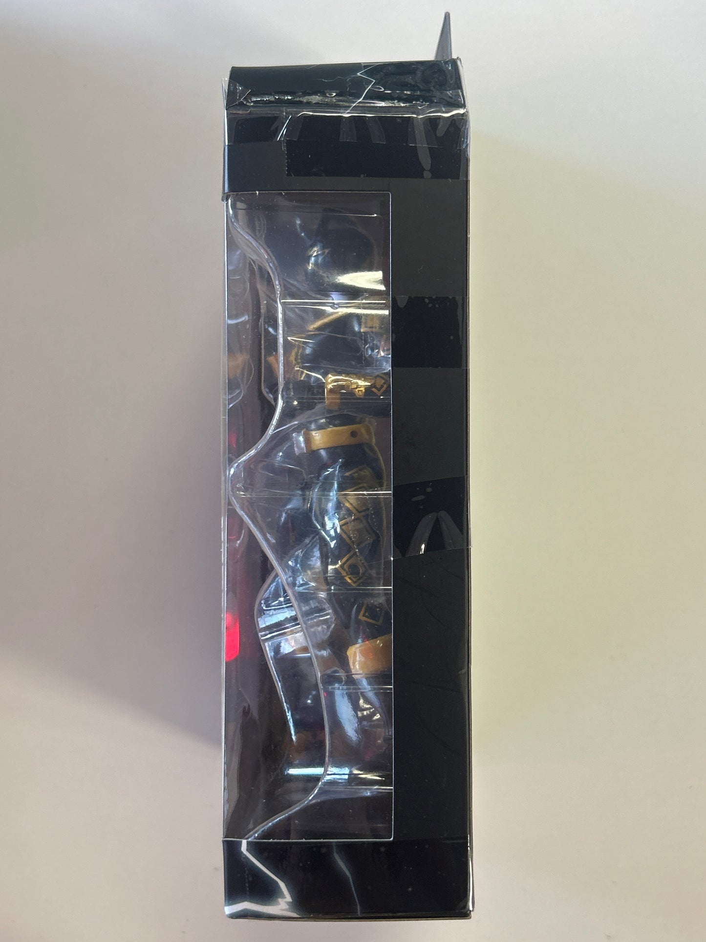 BANDAI POWER RANGERS DINO THUNDER LEGACY COLLECTION BLACK RANGER (2017)