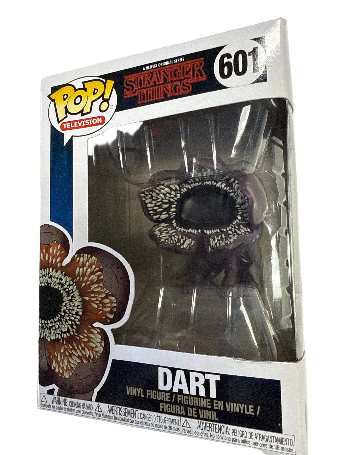 FUNKO POP STRANGER THINGS DART #601
