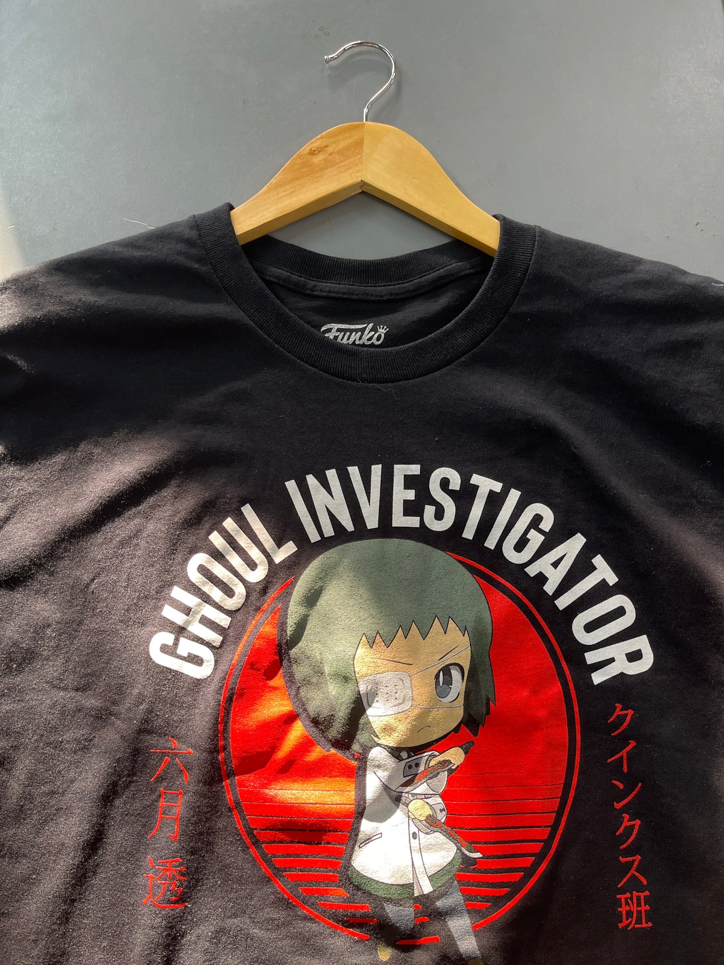 ANIME T-SHIRT TOYKO GHOUL ANIME GHOUL INVESTIGATOR