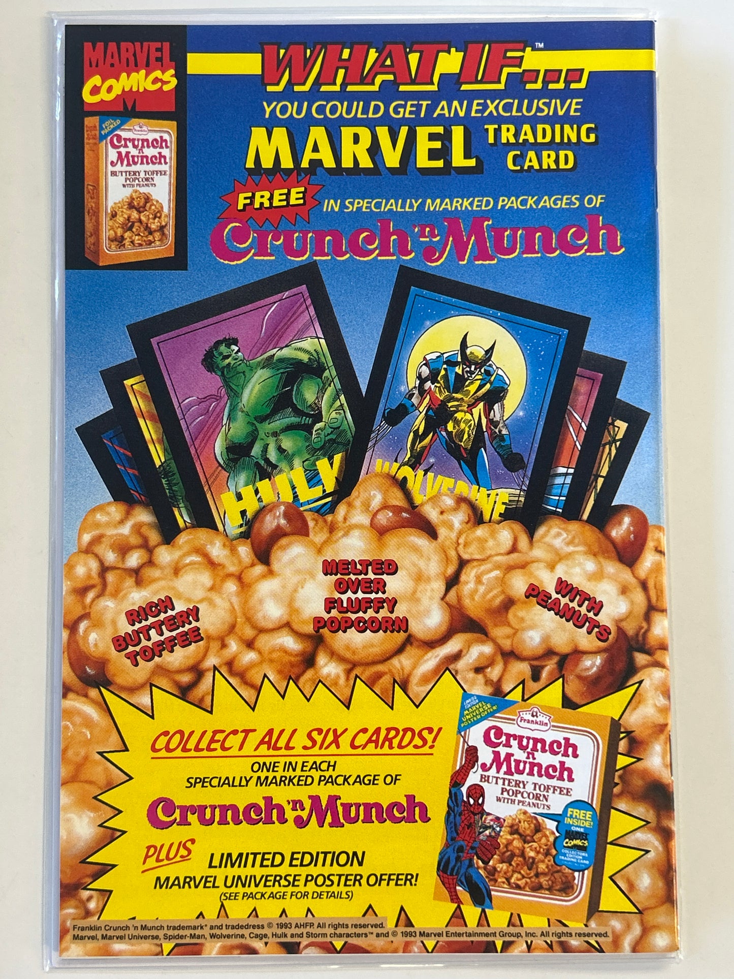 MARVEL COMICS VENOM LETHAL PROTECTOR #3 (1993) SIGNED SAM DE LA ROSA NEAR MINT CONDITION