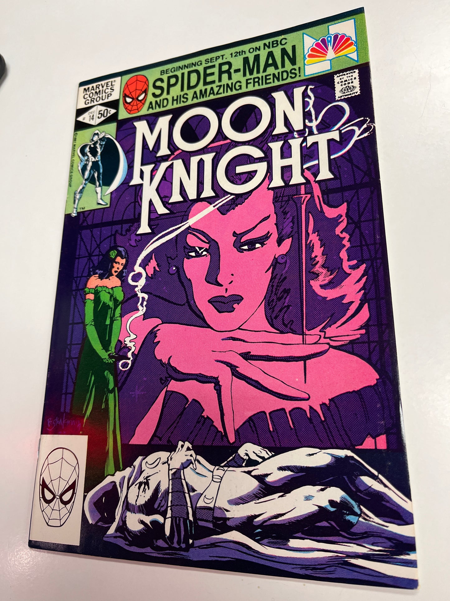 MARVEL COMICS GROUP MOON KNIGHT