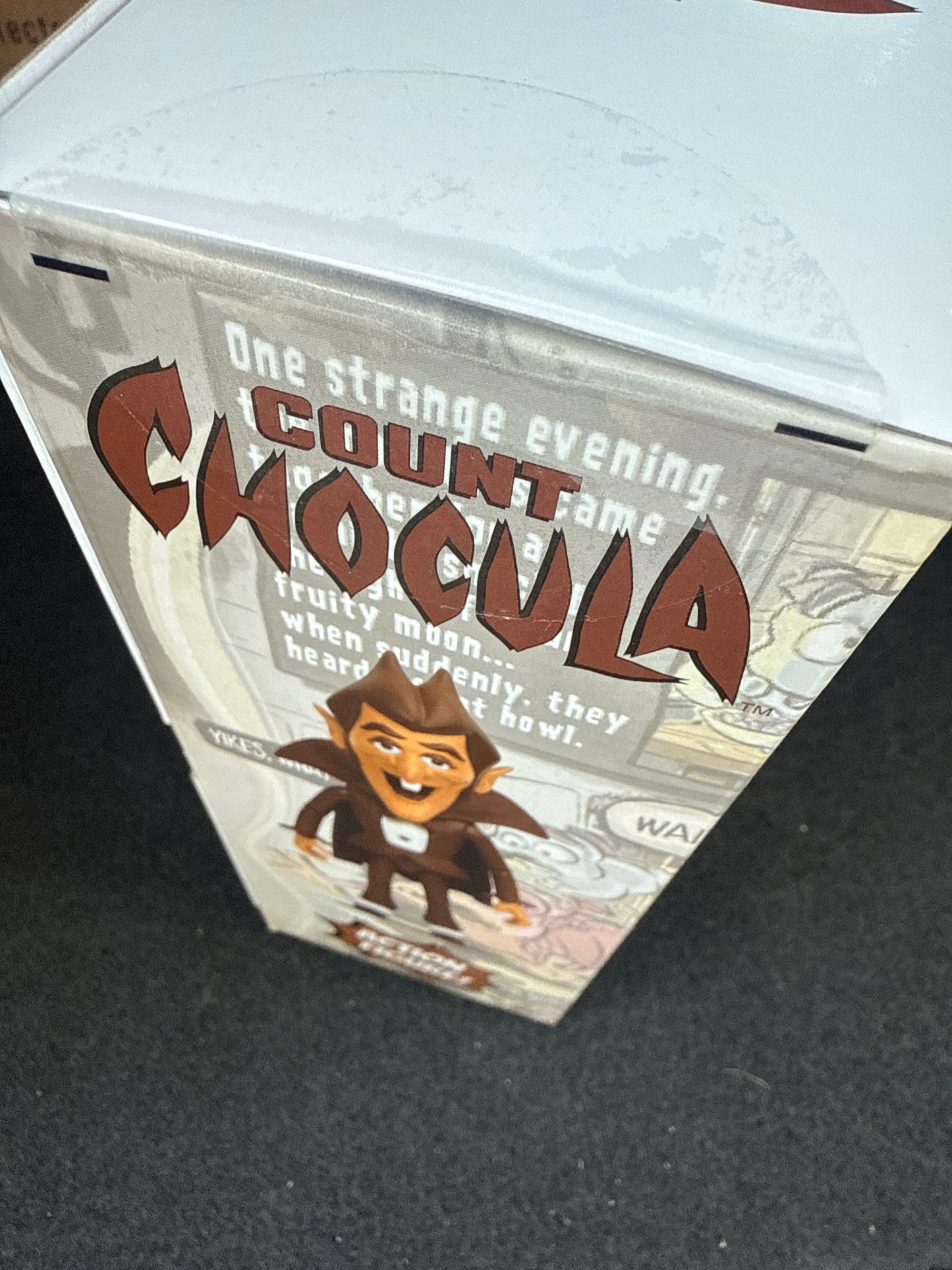 NECA COUNT CHOCULA ACTION FIGURE GENERAL MILLS MONSTER CEREALS