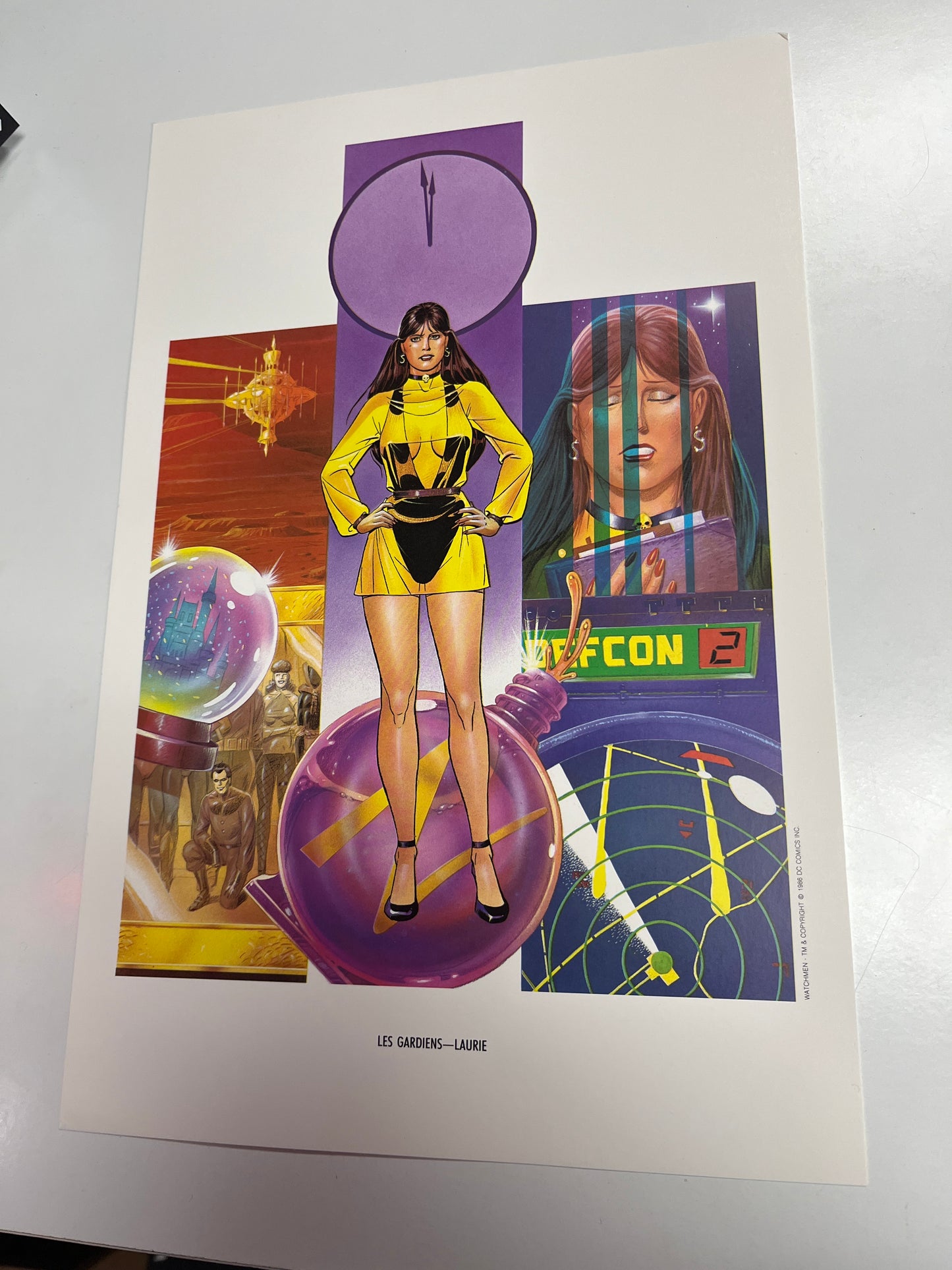 DC- WATCHMEN AMERICAN COVERS