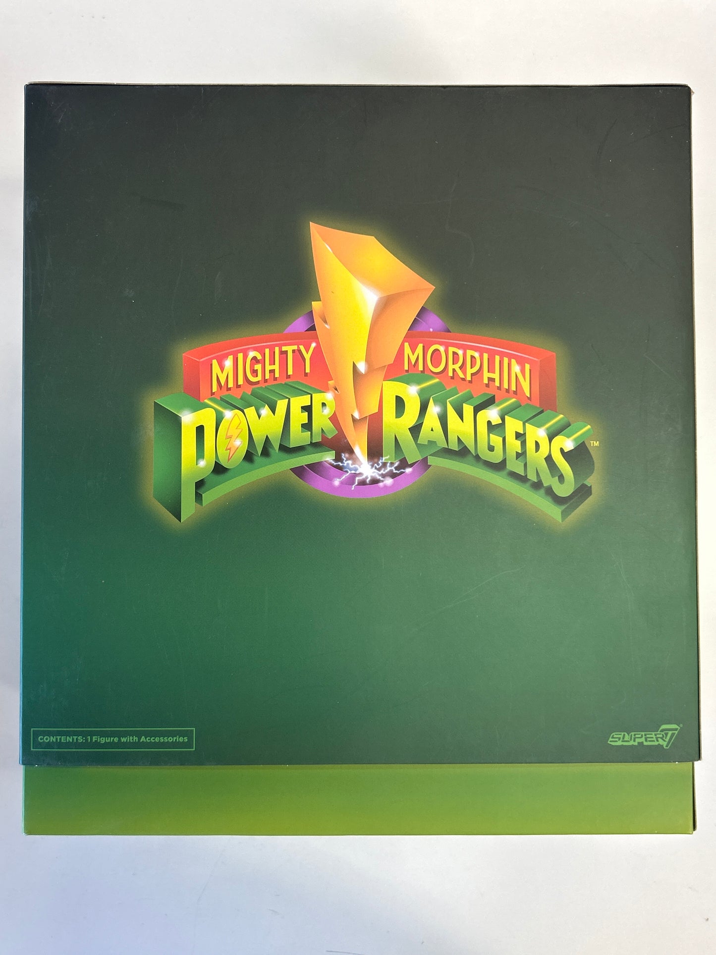 SUPER 7 ULTIMATES! MIGHTY MORPHIN POWER RANGERS KING SPHINX FIGURE SEALED IN BOX
