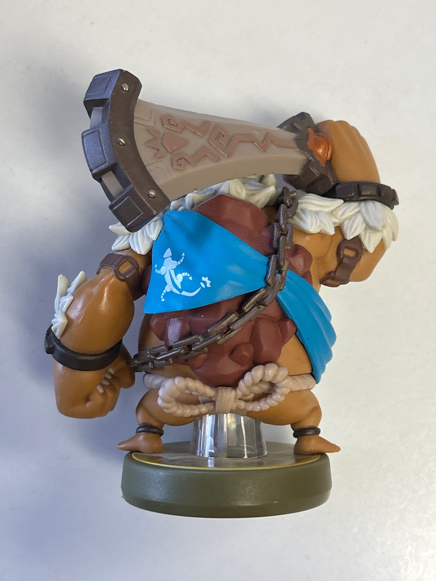 NINTENDO AMIIBO THE LEGEND OF ZELDA BREATH OF THE WILD DARUK OUT OF BOX