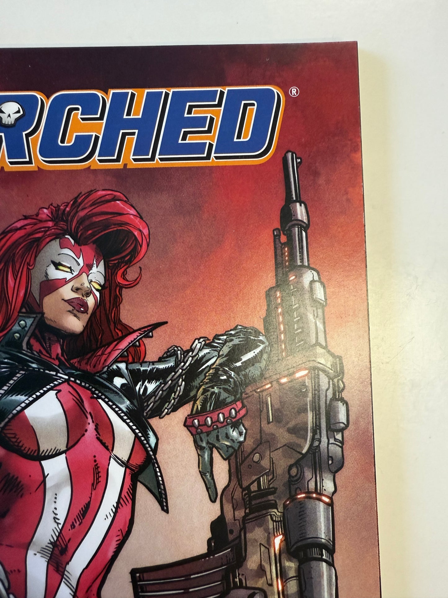 IMAGE COMICS SCORCHED #1 cover D FEB 2022